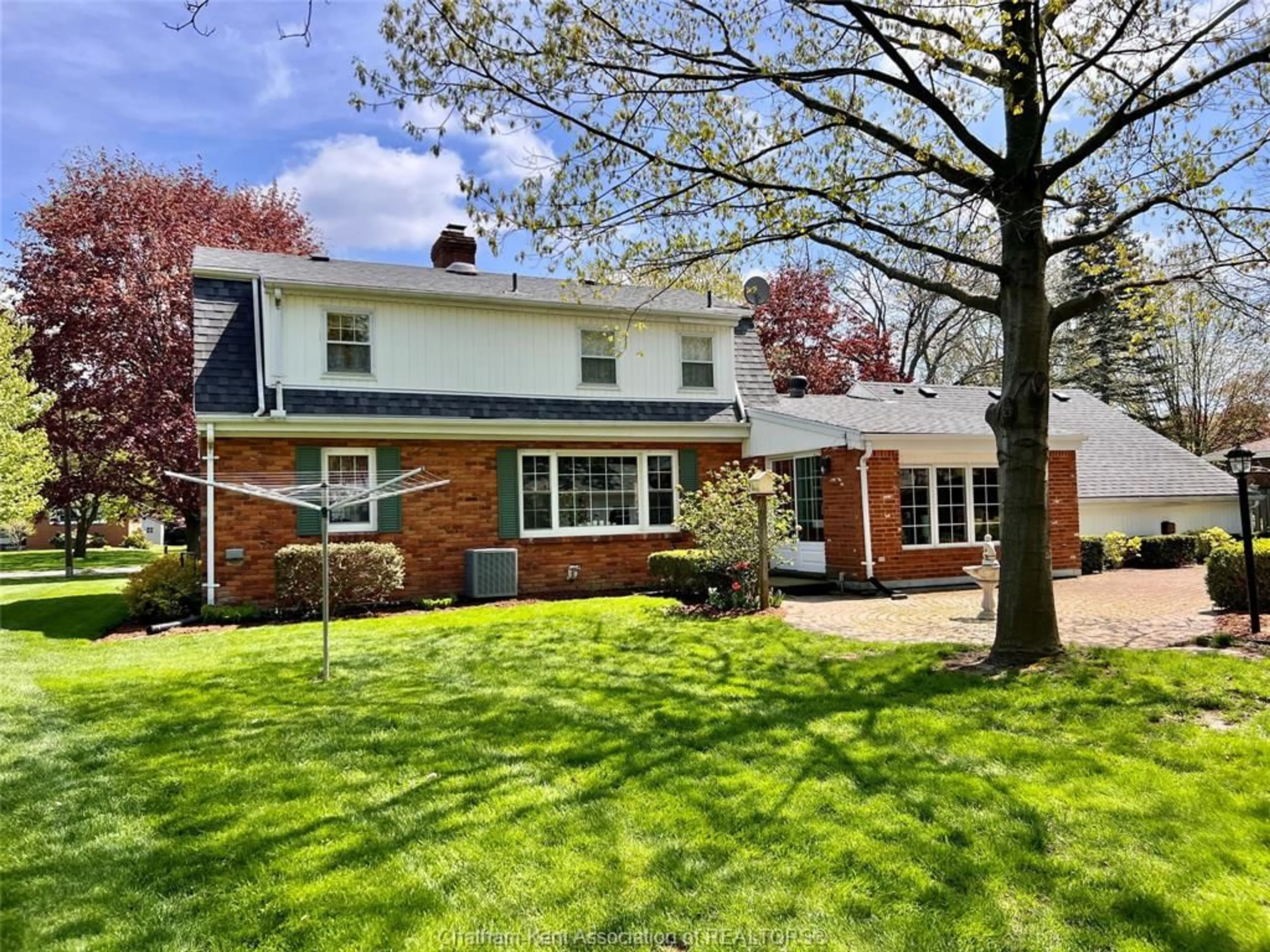 Home with brick exterior material, street for 10 Freda St, Ridgetown Ontario N0P 2C0