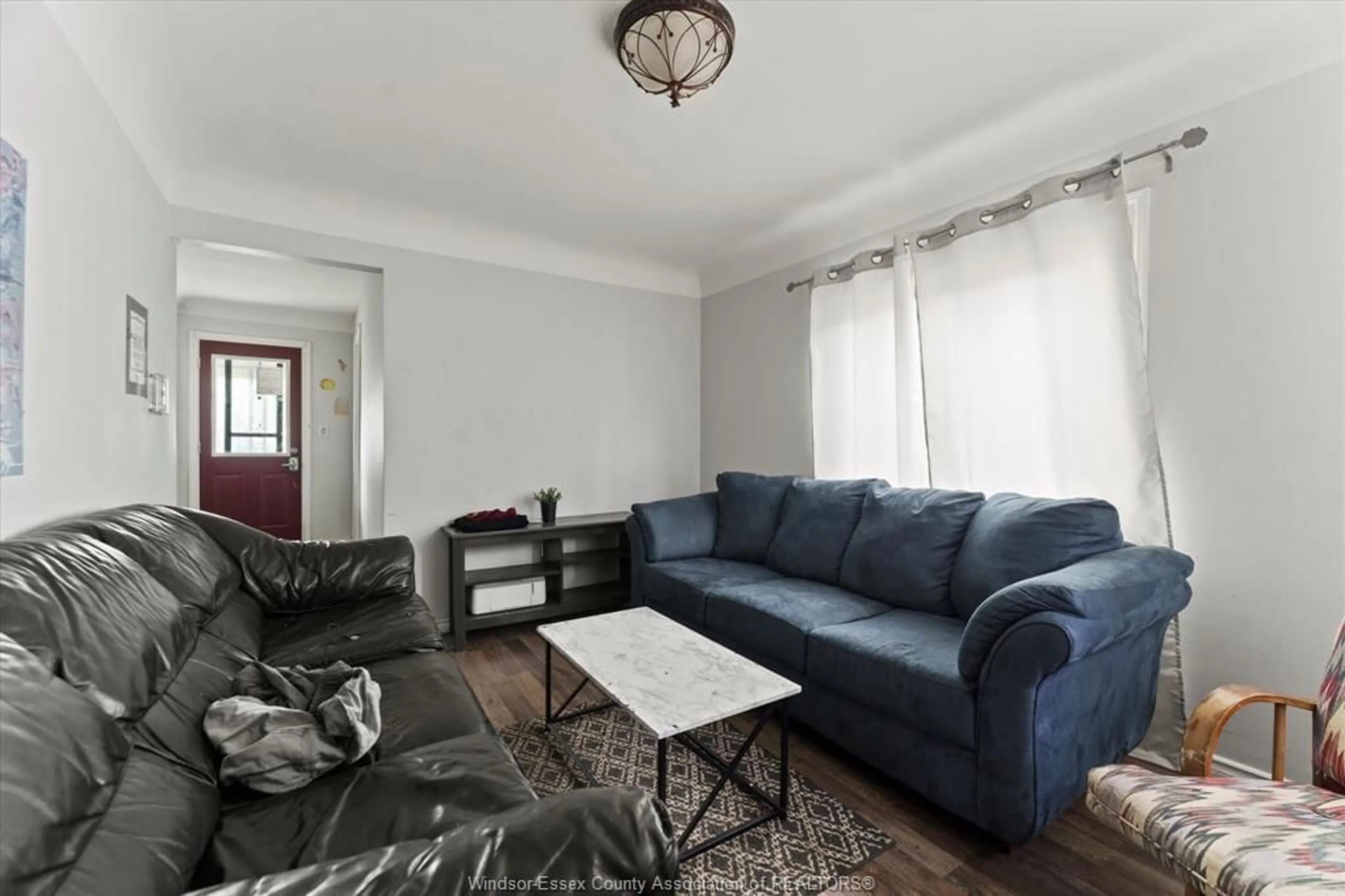 Living room with furniture, unknown for 982 BRIDGE Ave, Windsor Ontario N9B 2N1