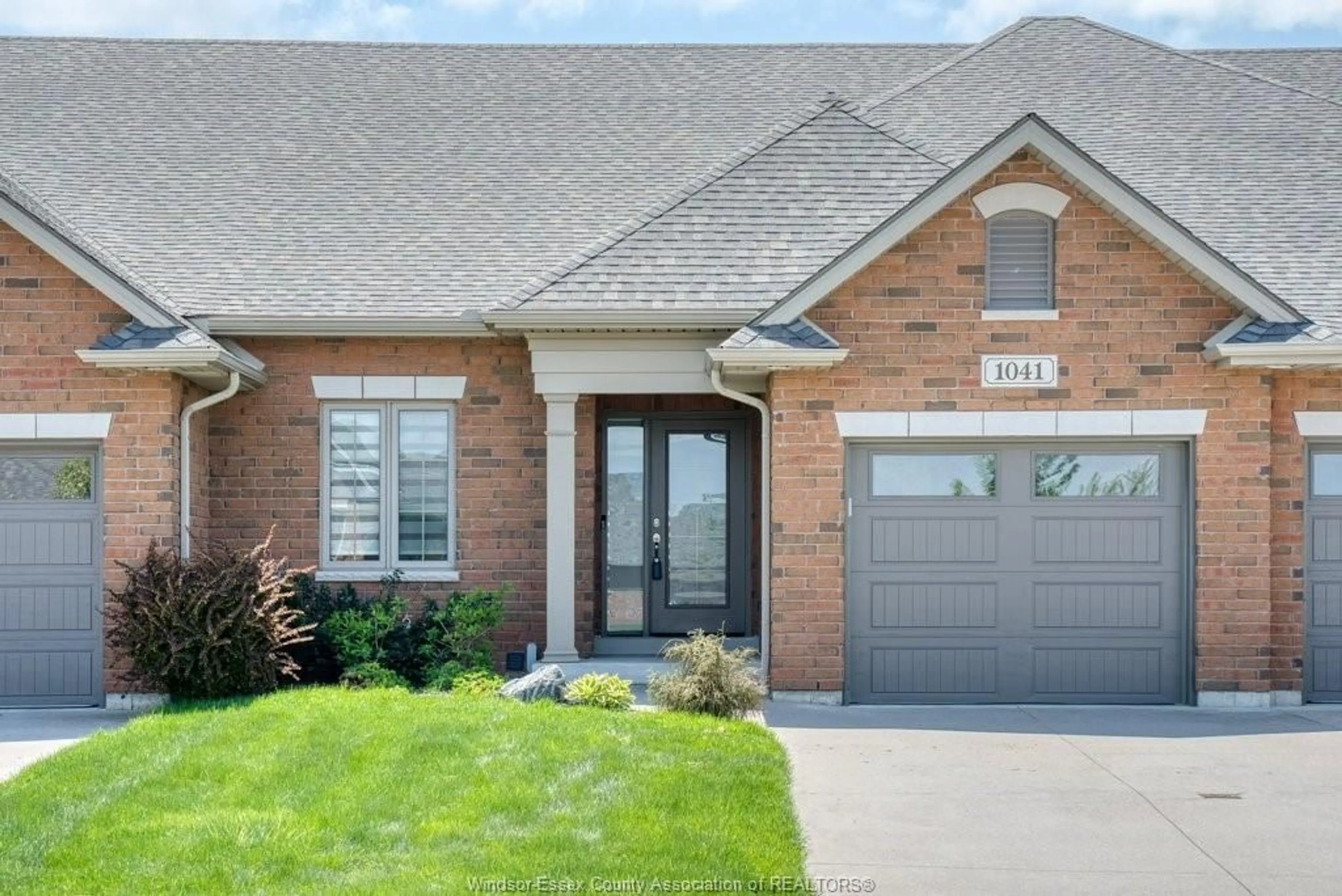 Home with brick exterior material, street for 1041 BRANOFF St, LaSalle Ontario N9H 0G5