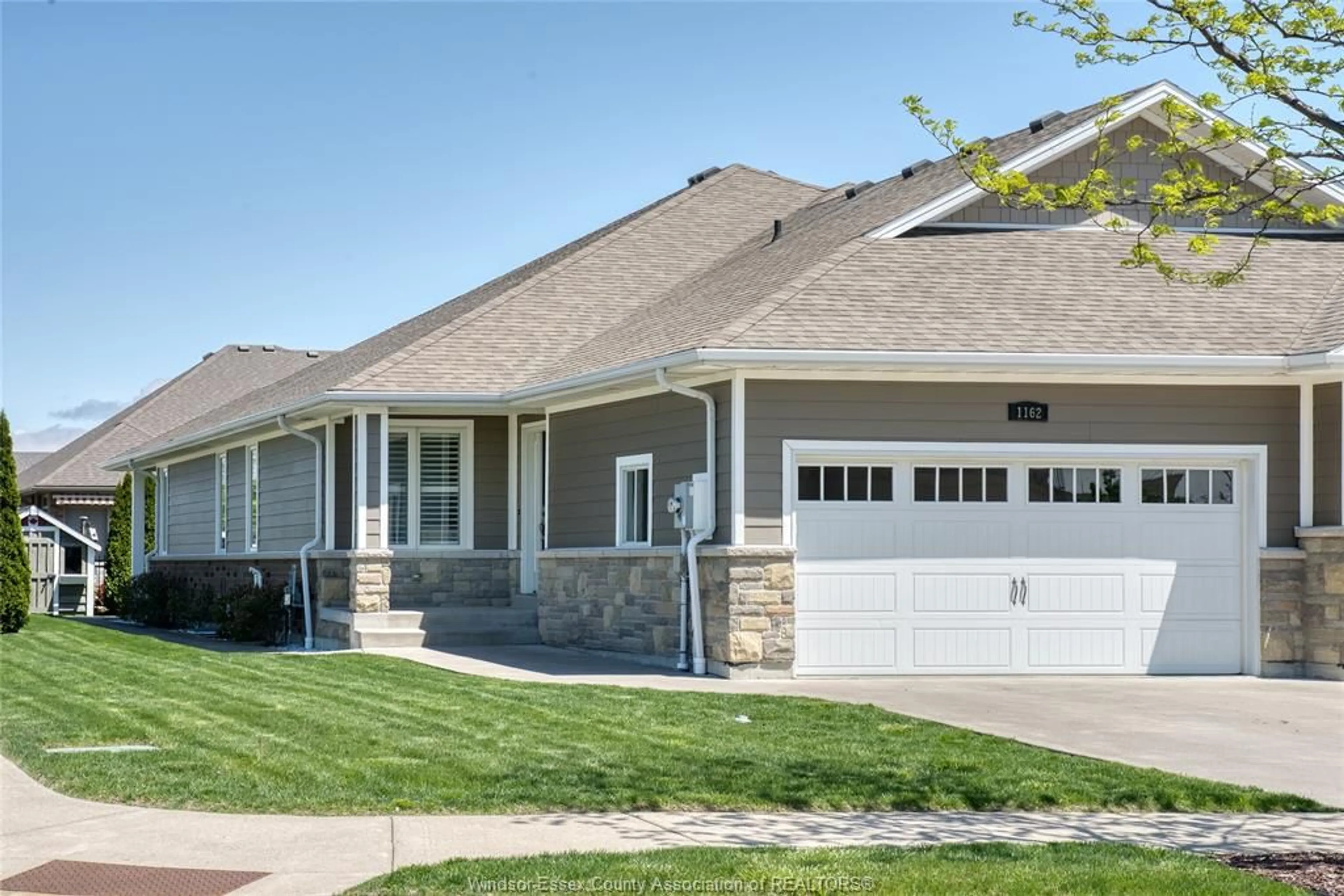 Home with vinyl exterior material, street for 1162 ALLIANCE, LaSalle Ontario N9H 0C3