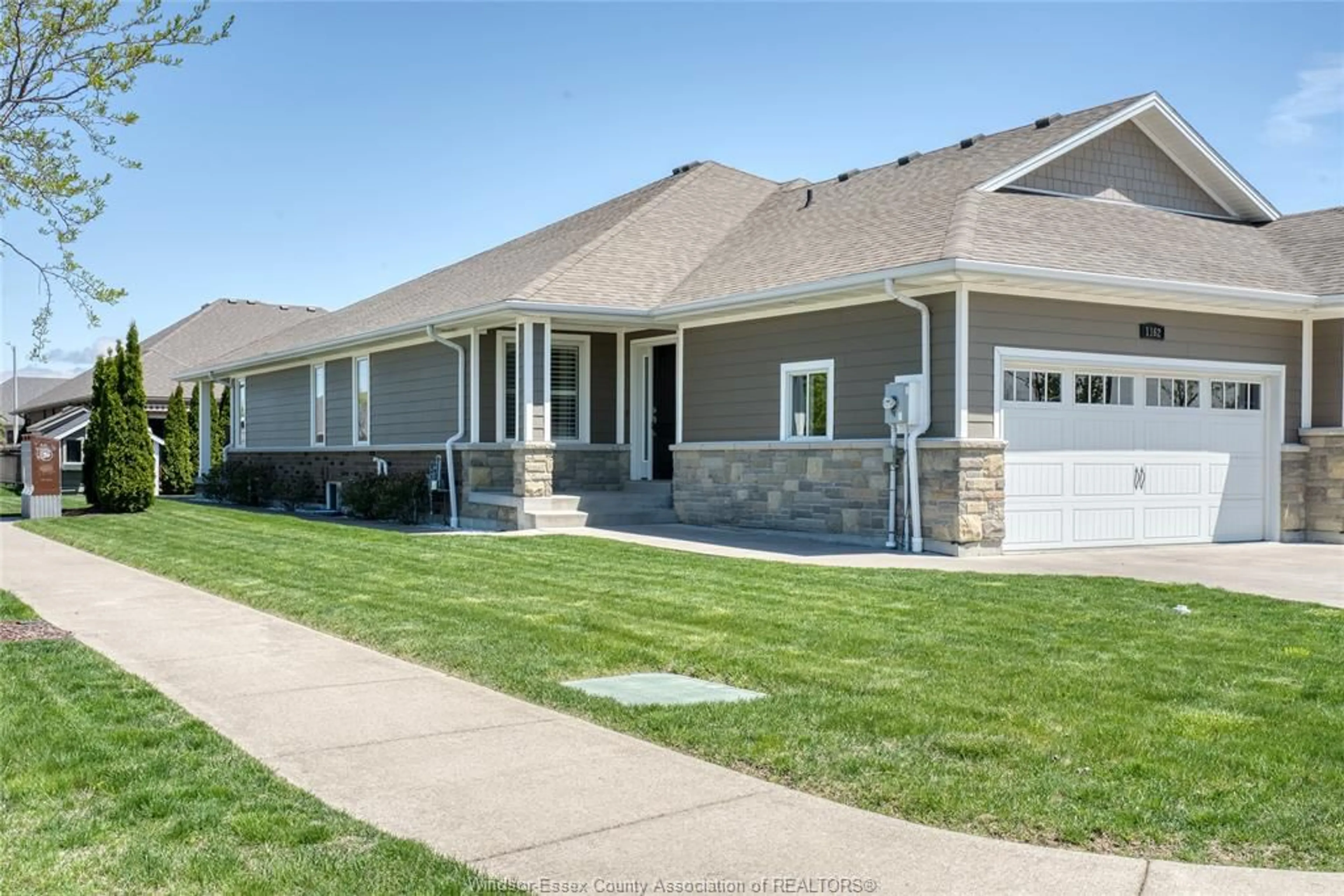 Home with vinyl exterior material, street for 1162 ALLIANCE, LaSalle Ontario N9H 0C3