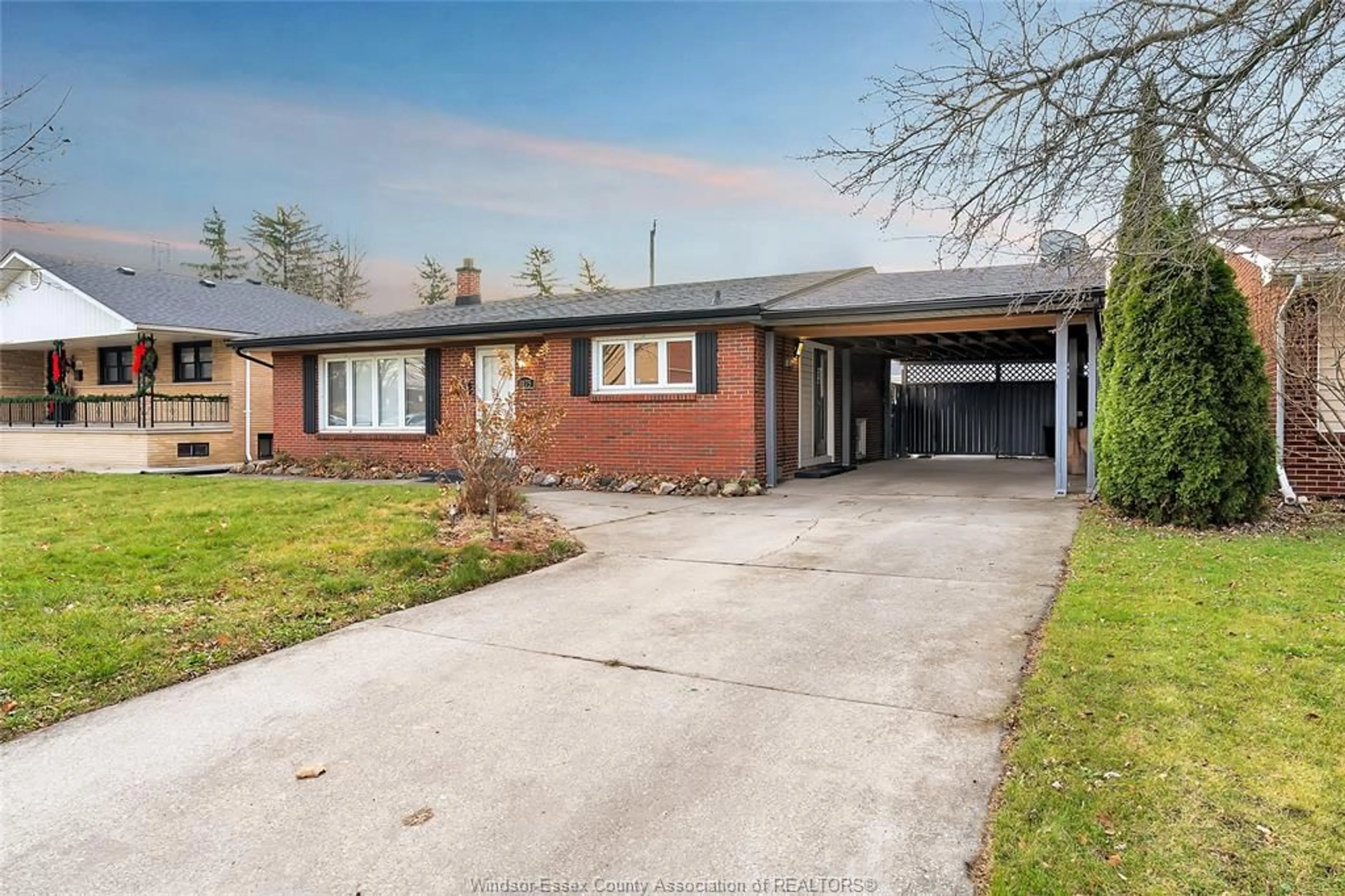 Home with brick exterior material, street for 3175 VIRGINIA, Windsor Ontario N9E 2C1