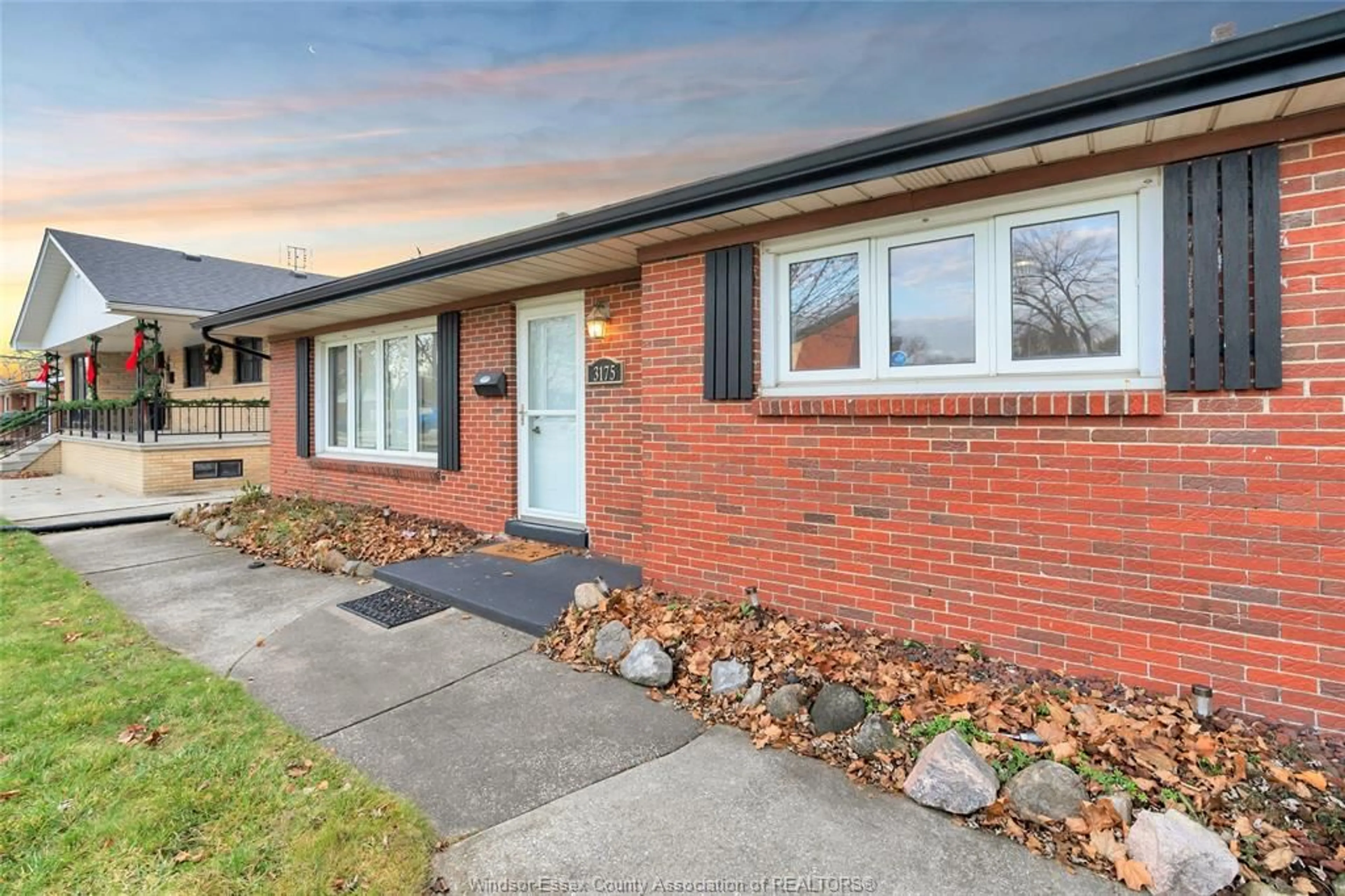 Home with brick exterior material, street for 3175 VIRGINIA, Windsor Ontario N9E 2C1