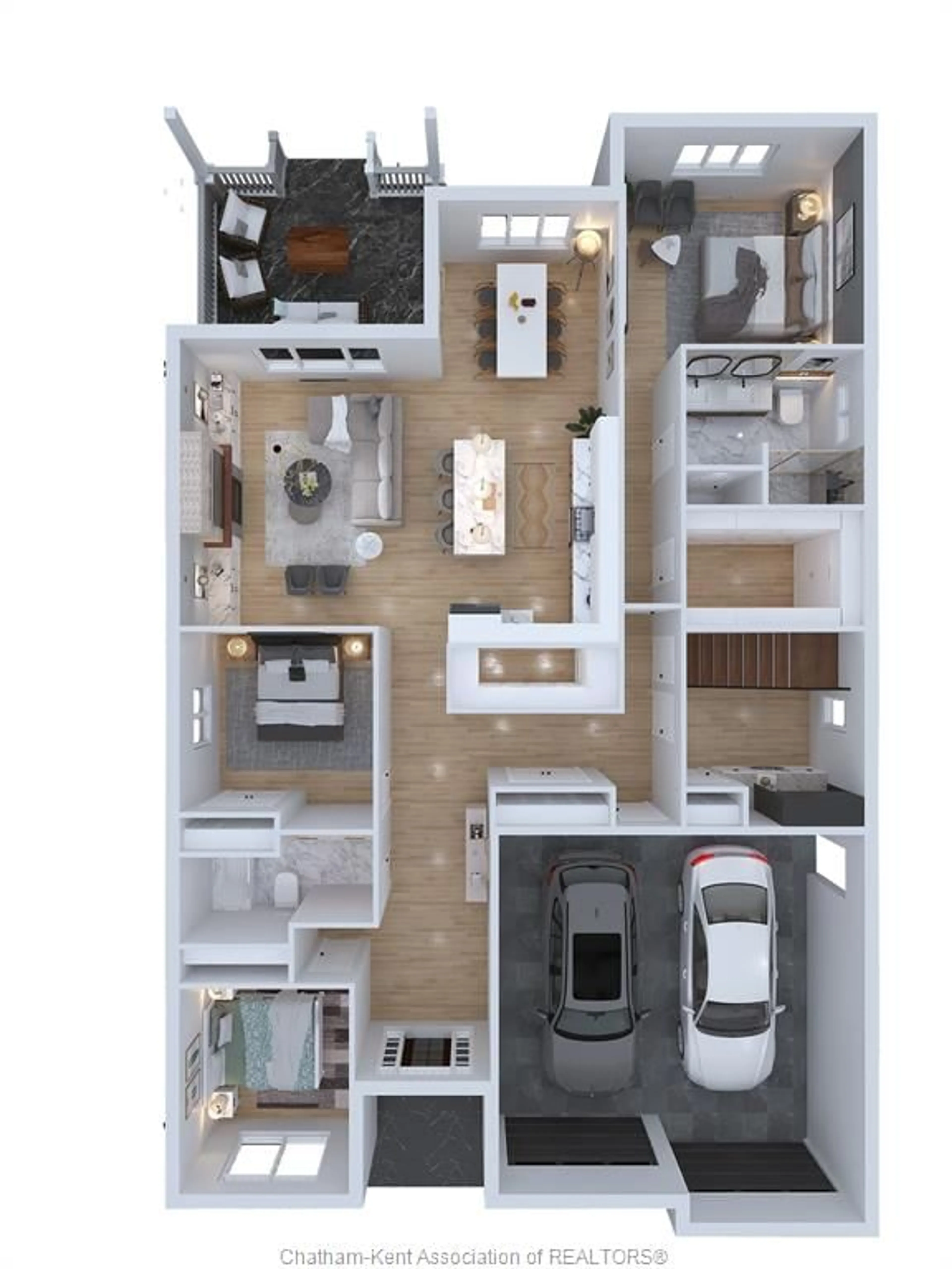 Floor plan for 40 BLOOMINGTON Way, Chatham Ontario N7L 0H2
