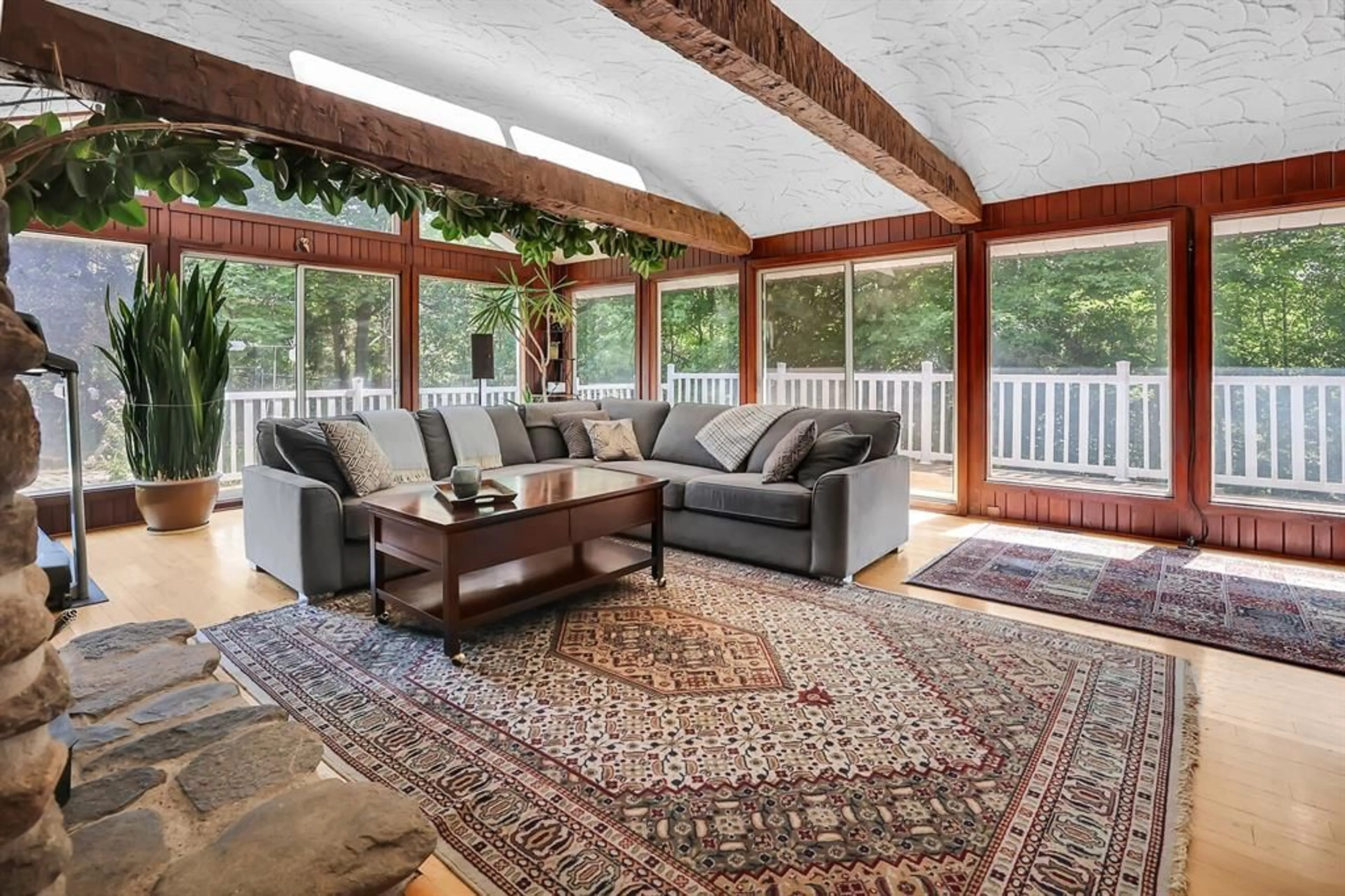 Living room with furniture, unknown for 16030 Humber Station Rd, Not Available Ontario L7E 0Y9
