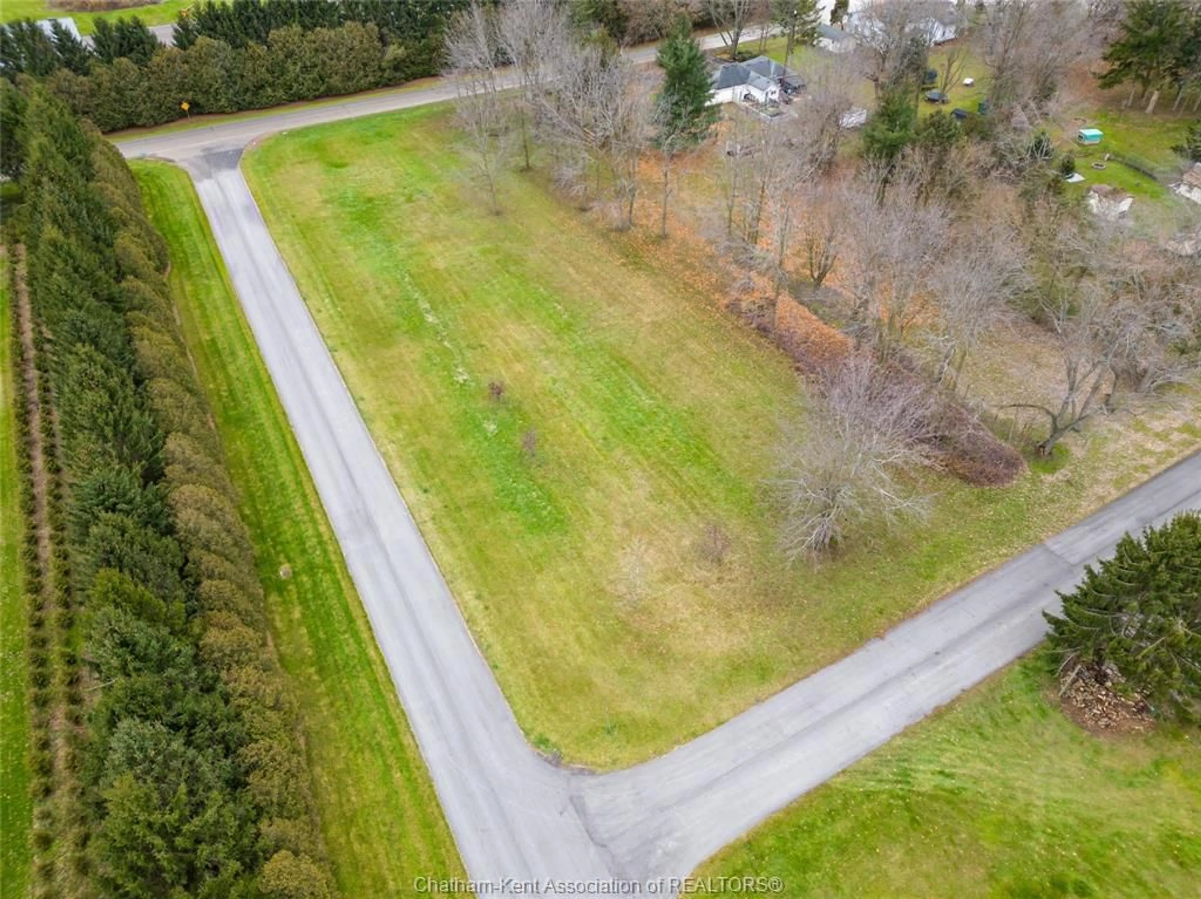 A pic from outside/outdoor area/front of a property/back of a property/a pic from drone, unknown for V/L ARGYLE St, Duart Ontario N0L 1H0