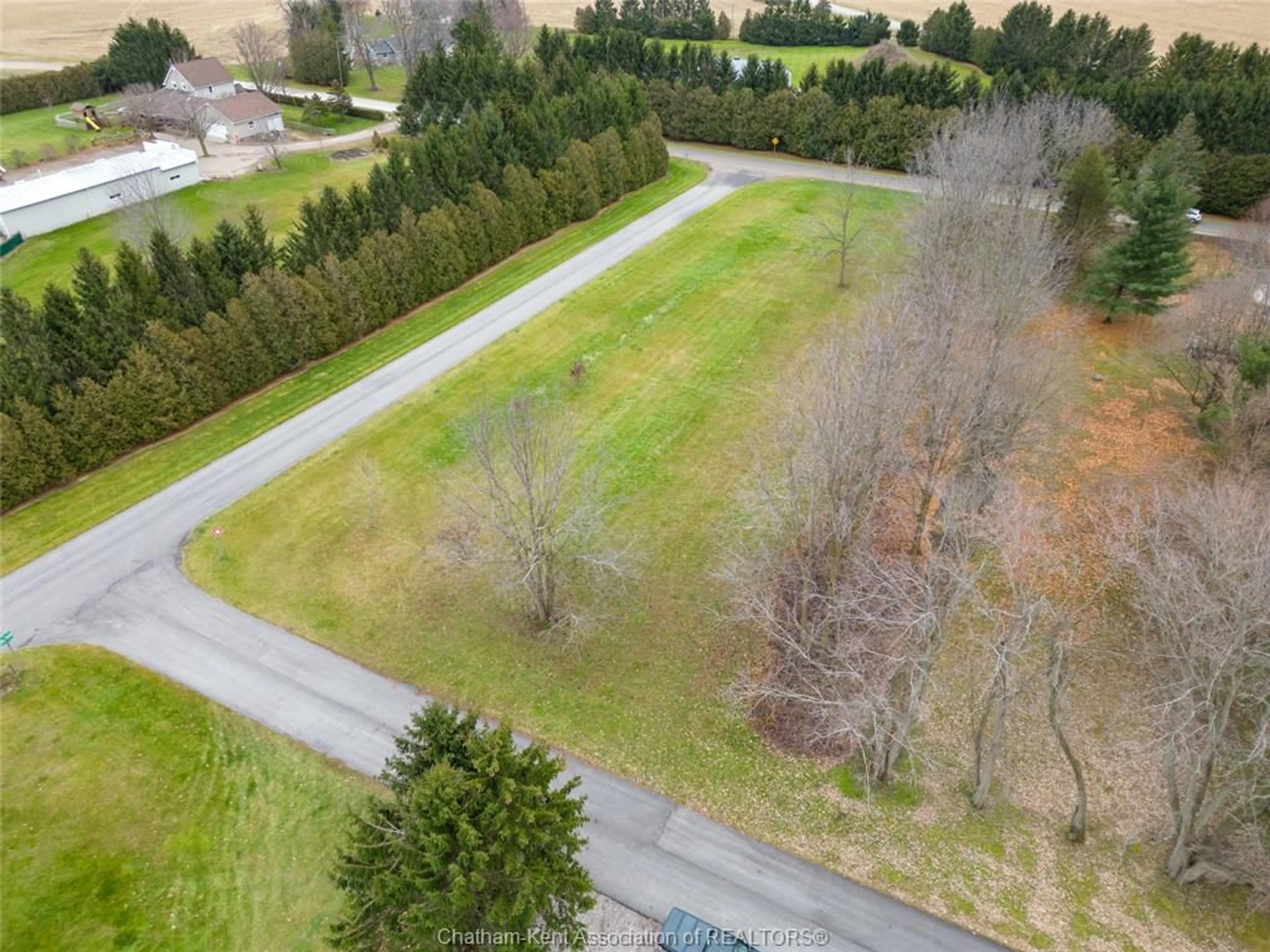A pic from outside/outdoor area/front of a property/back of a property/a pic from drone, forest/trees view for V/L ARGYLE St, Duart Ontario N0L 1H0
