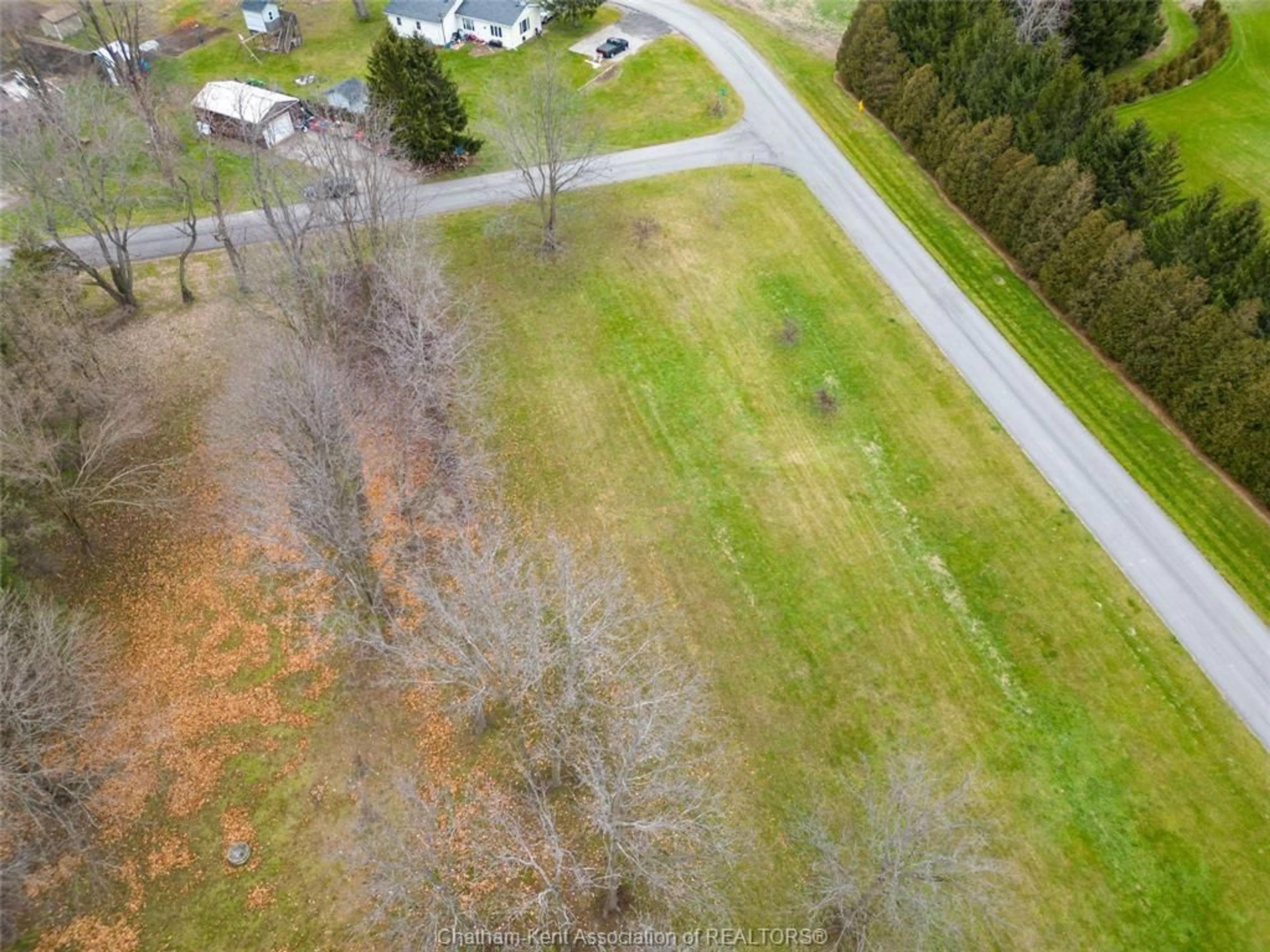 A pic from outside/outdoor area/front of a property/back of a property/a pic from drone, unknown for V/L ARGYLE St, Duart Ontario N0L 1H0