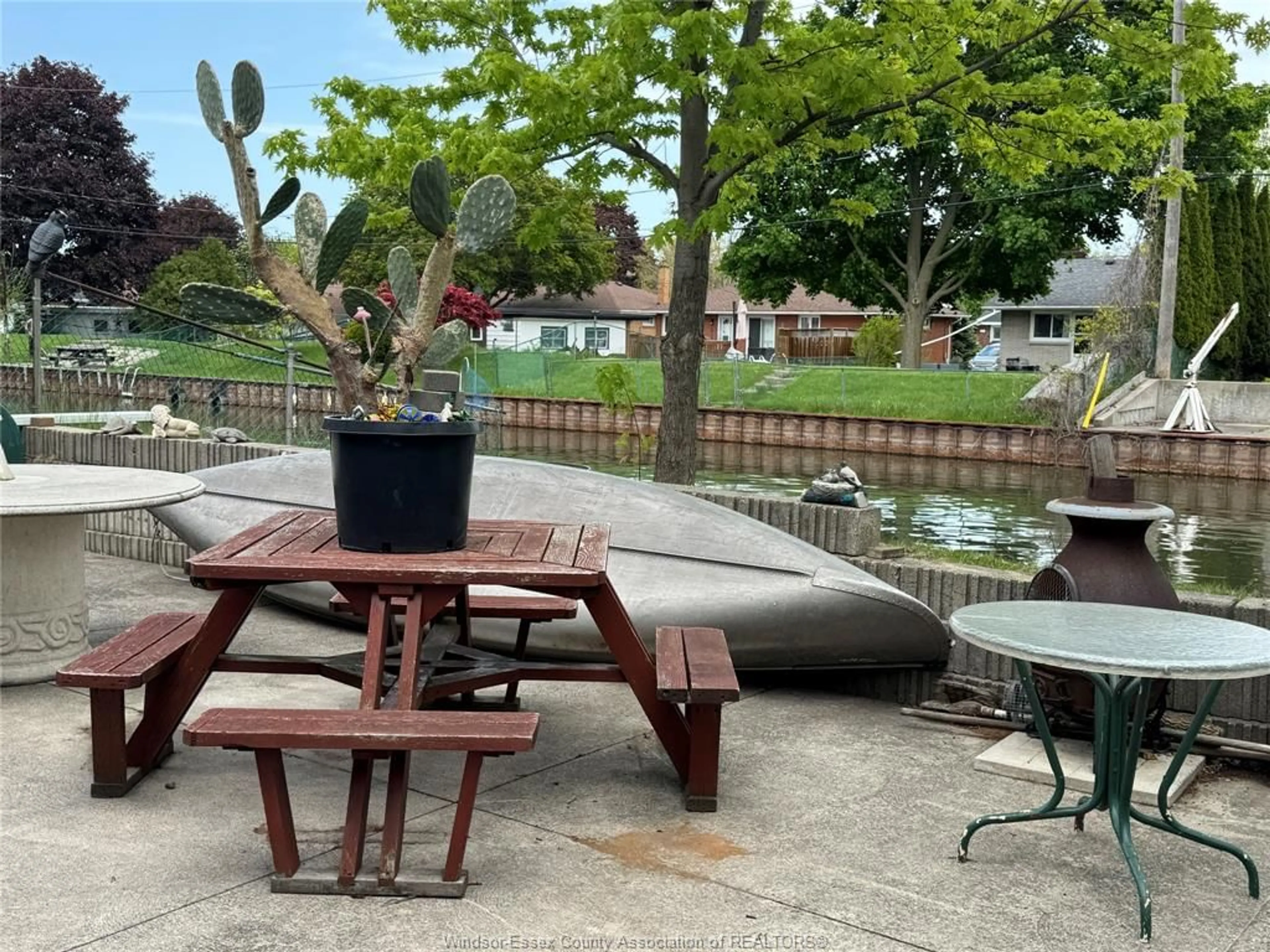 Patio, unknown for 488 RIVERDALE Ave, Windsor Ontario N8S 4B6
