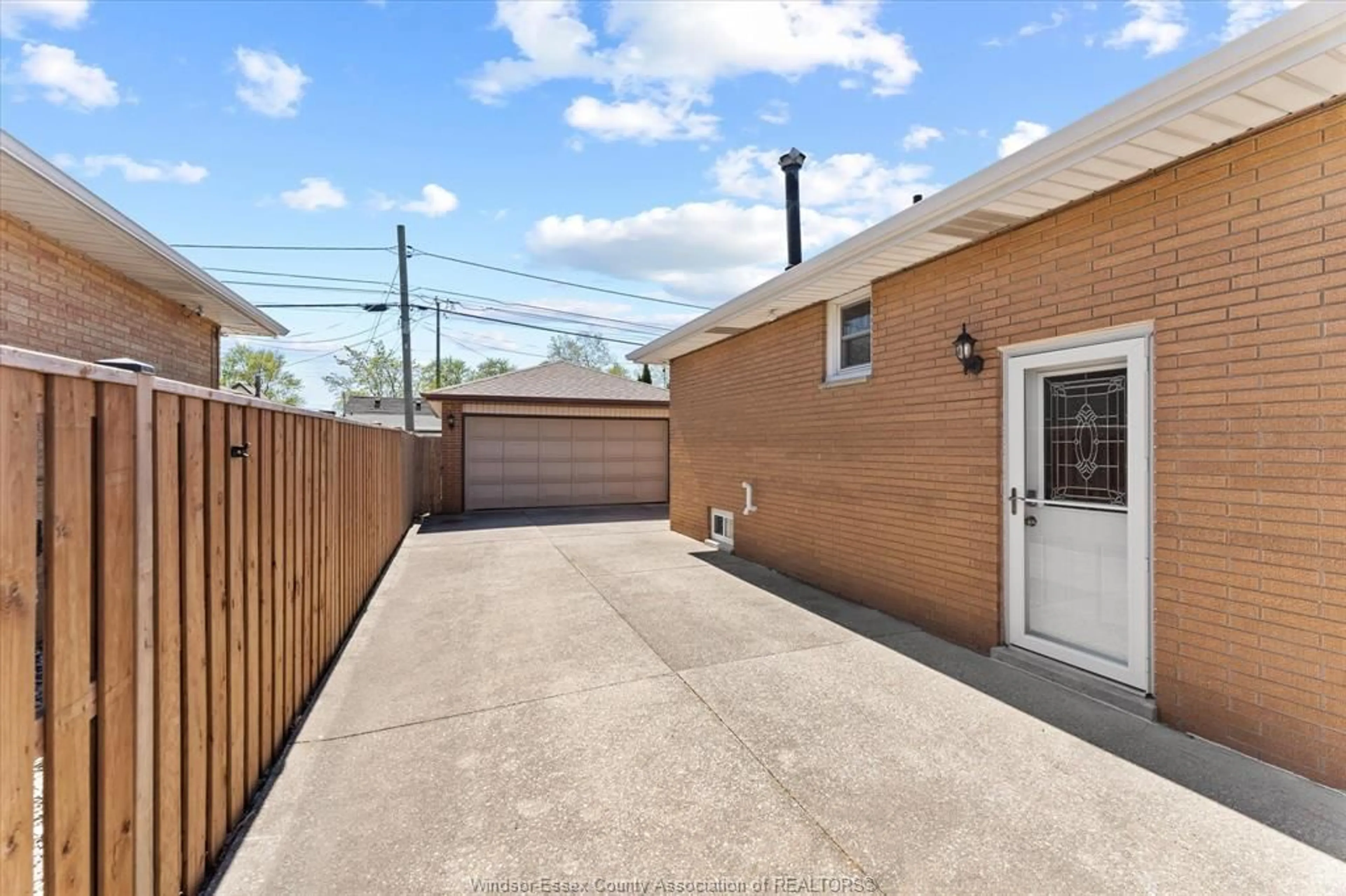 Patio, street for 1211 TOURANGEAU, Windsor Ontario N8Y 4H8