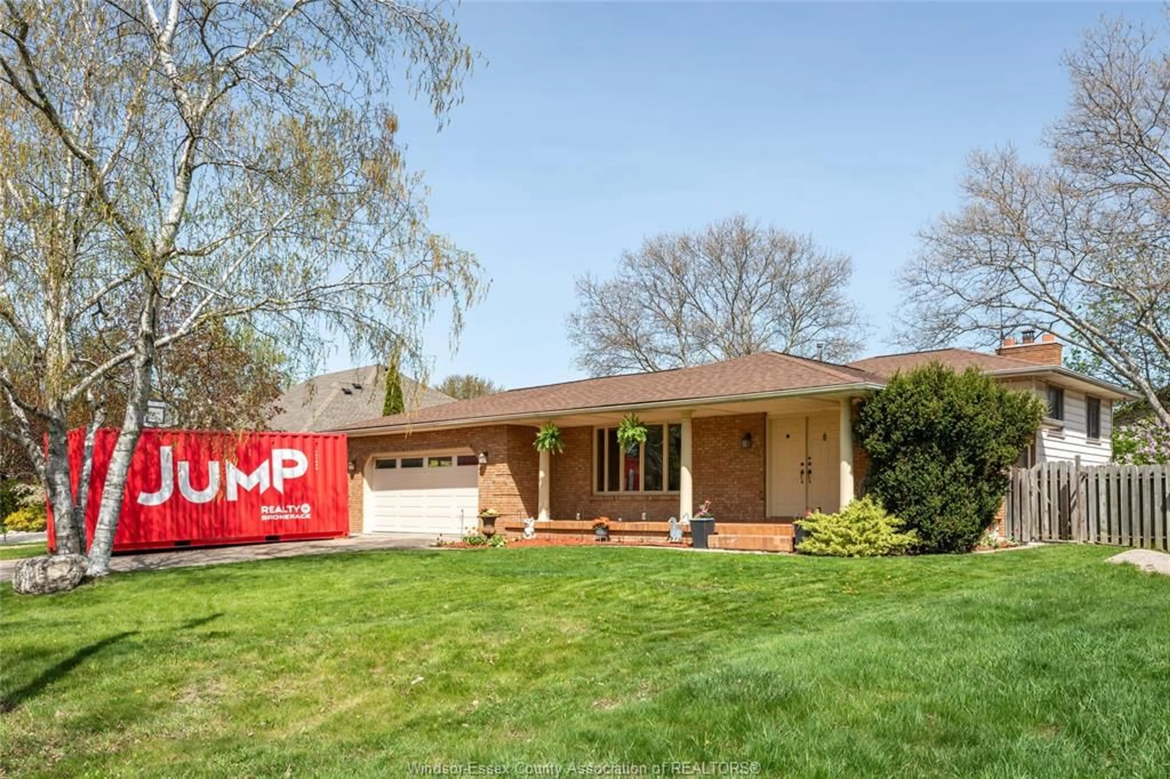 Home with brick exterior material, street for 555 COLLIER Cres, Tecumseh Ontario N8N 3J4