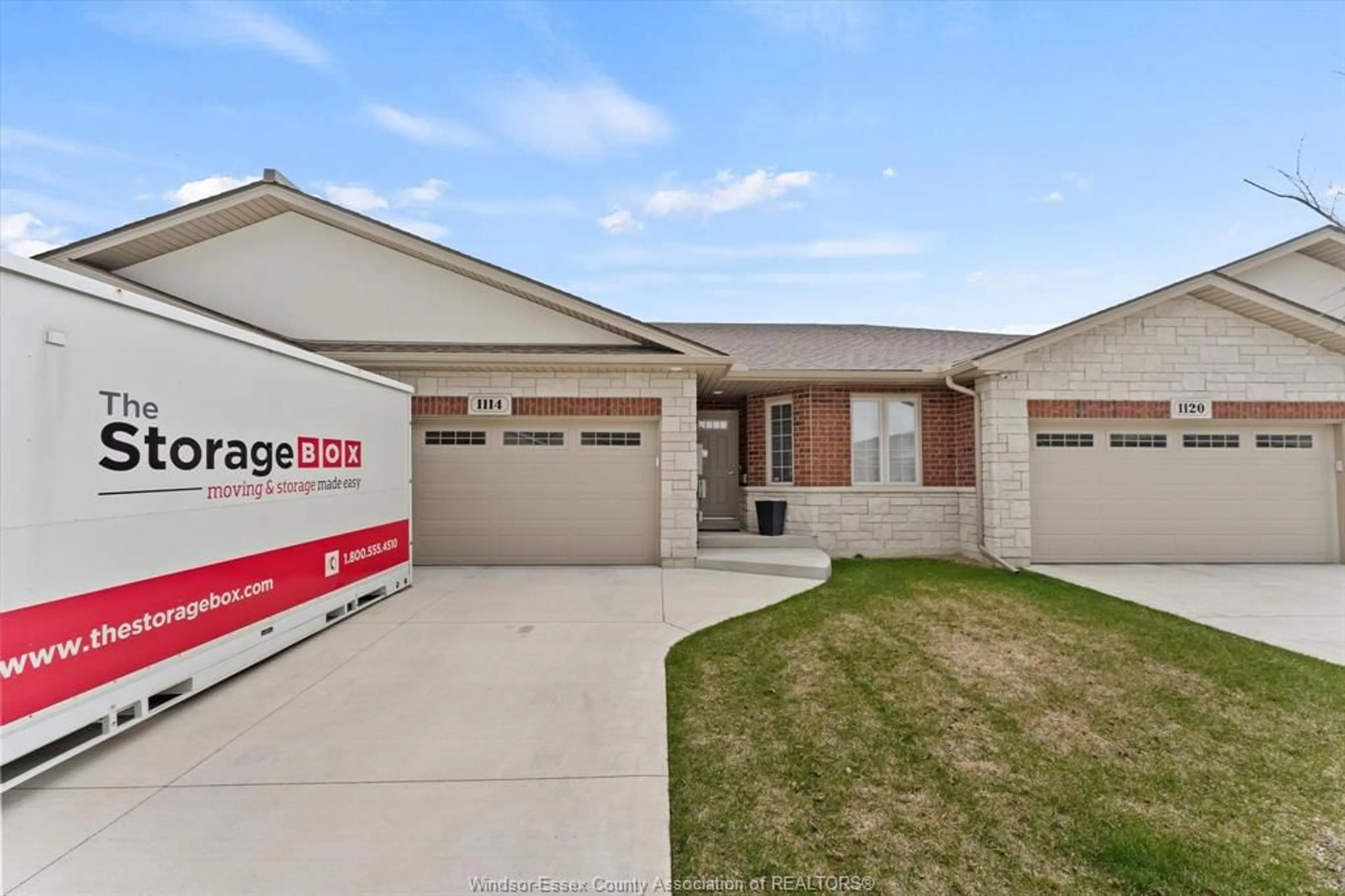 Home with brick exterior material, street for 1114 COPELAND Ave, Windsor Ontario N8P 0C6