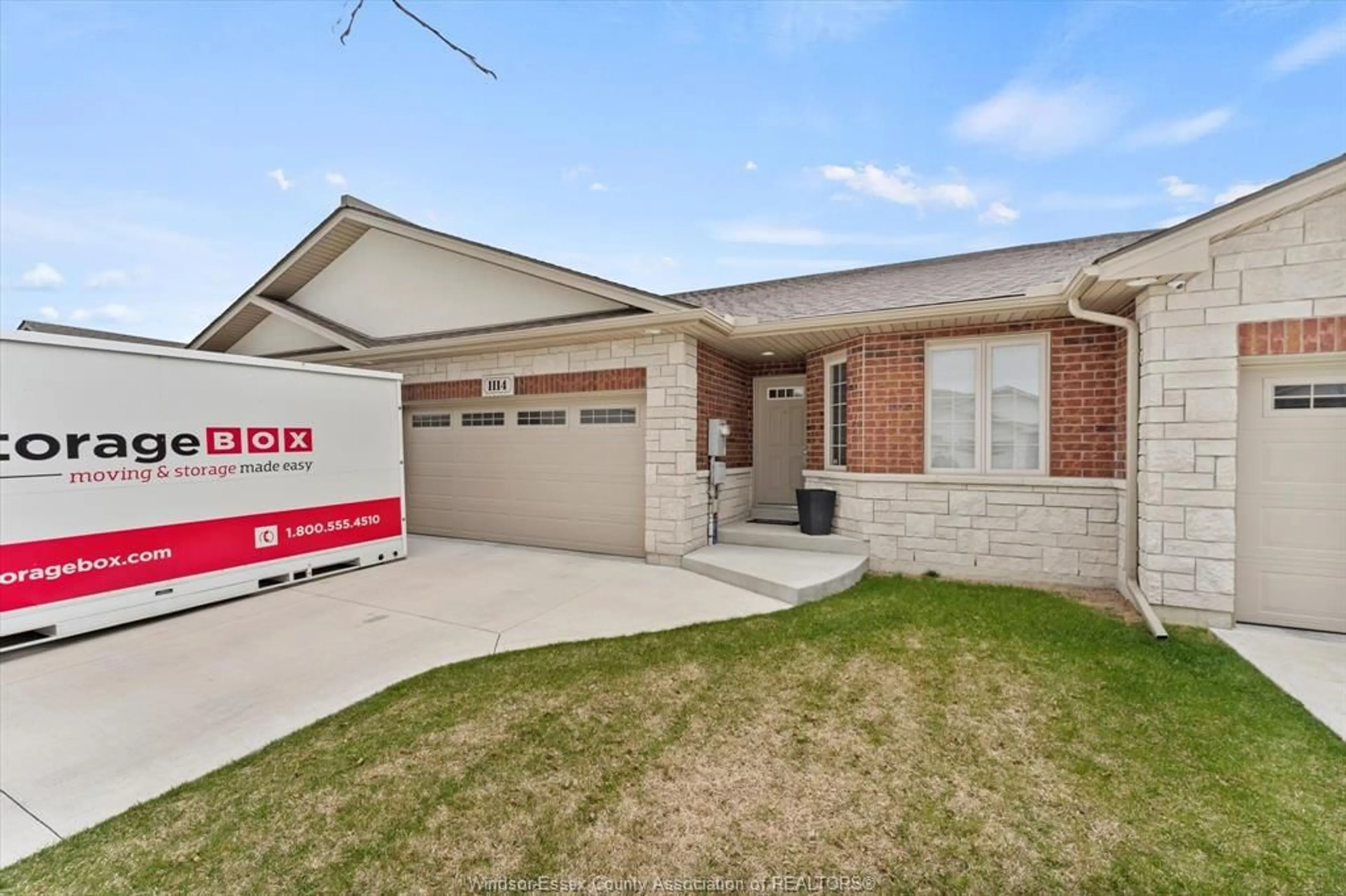 Home with brick exterior material, street for 1114 COPELAND Ave, Windsor Ontario N8P 0C6
