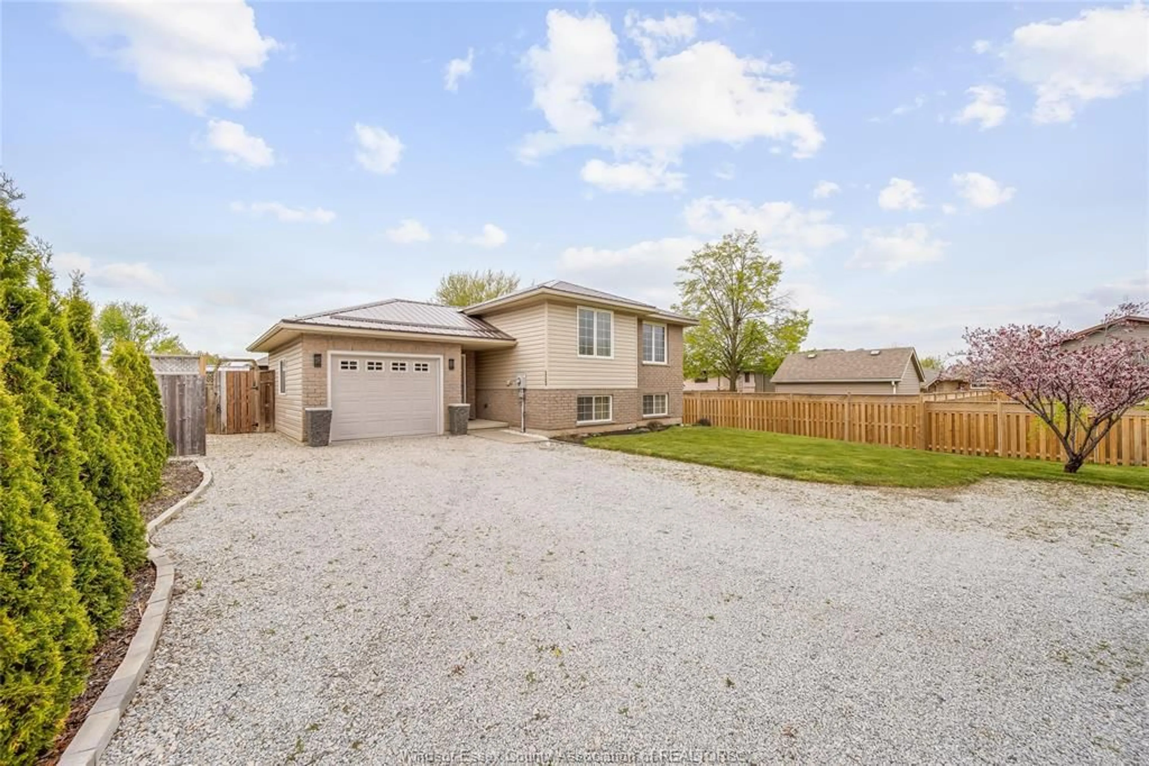 A pic from outside/outdoor area/front of a property/back of a property/a pic from drone, street for 113 ANGER St, Blenheim Ontario N0P 1A0