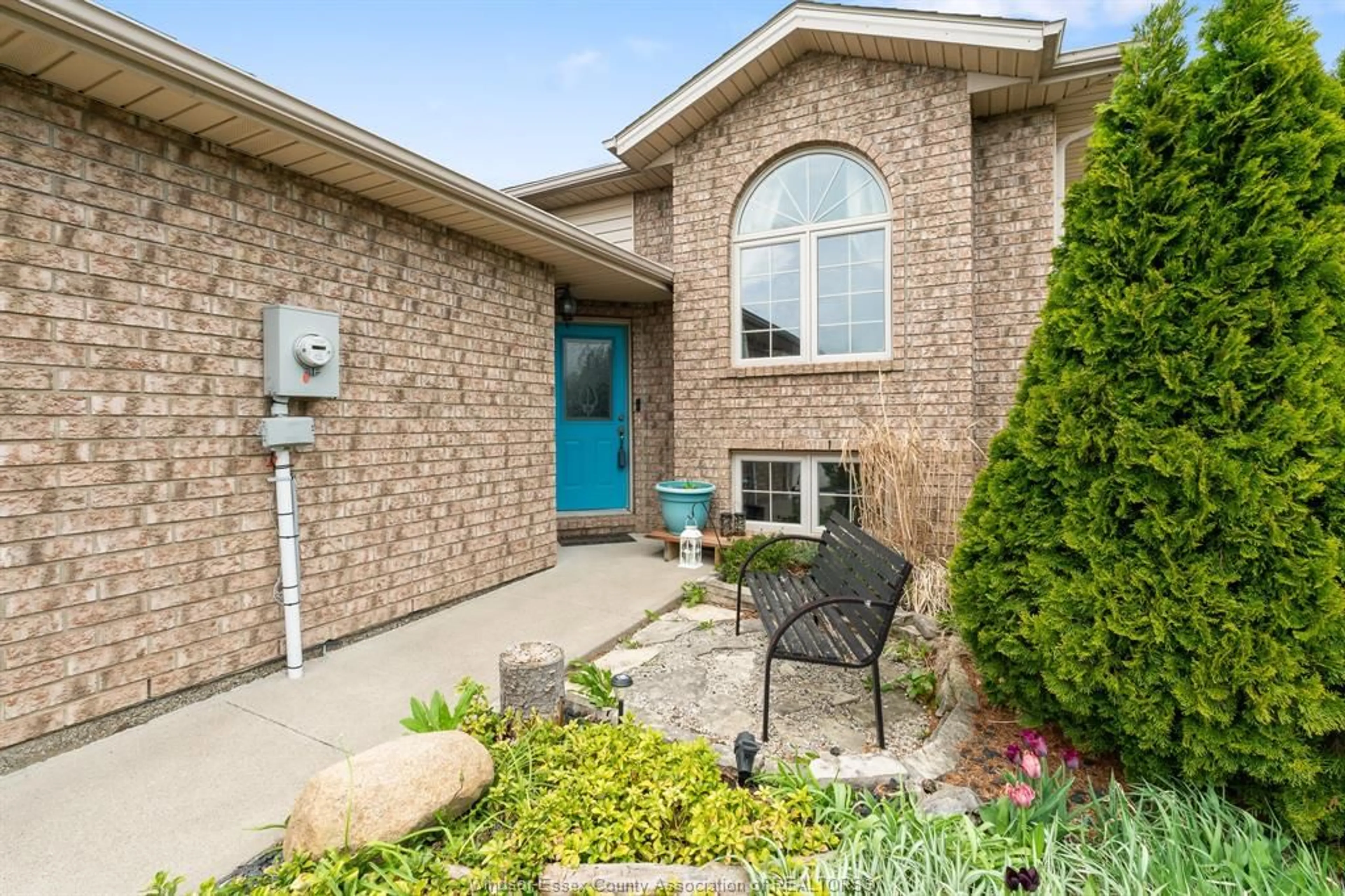 Home with brick exterior material, street for 388 ROSEWOOD Dr, Lakeshore Ontario N0R 1A7