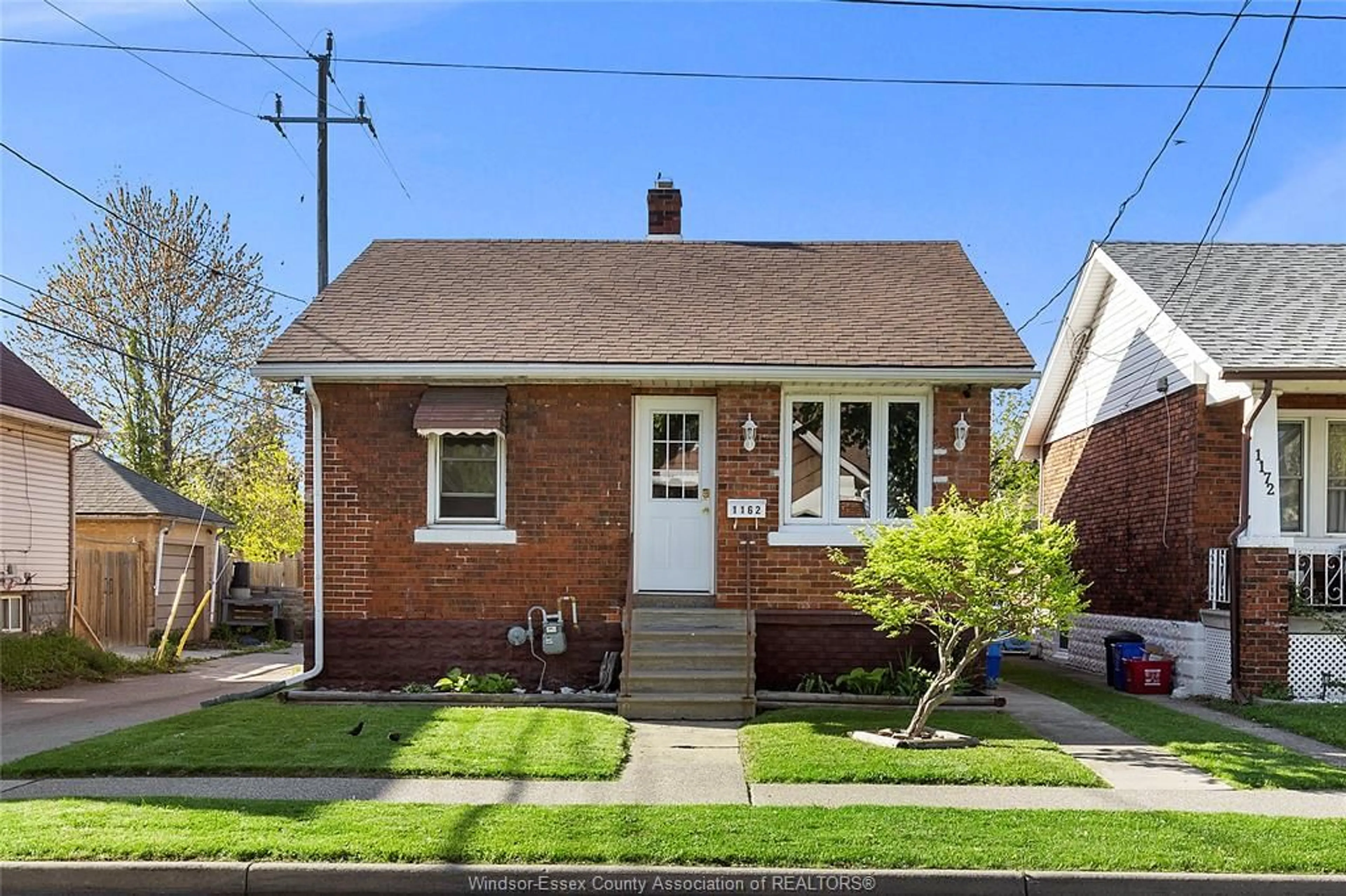 Home with brick exterior material, street for 1162 SHEPHERD, Windsor Ontario N8X 2L9