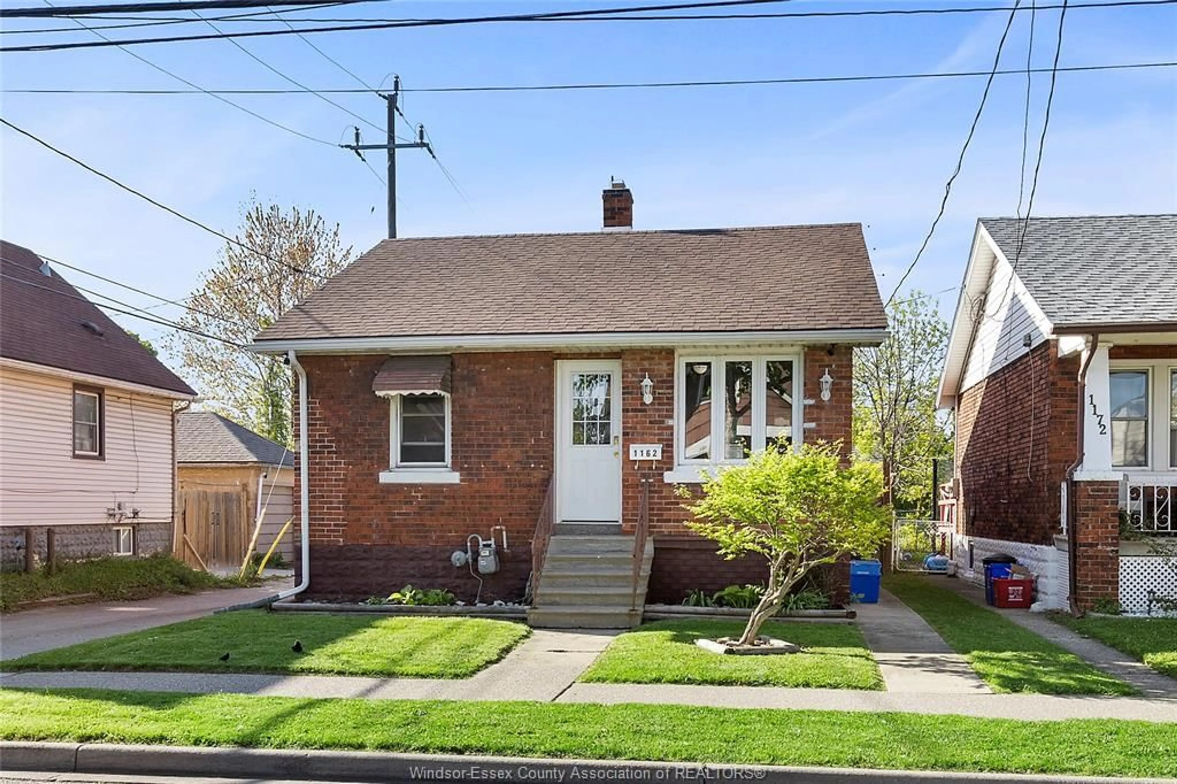 Home with brick exterior material, street for 1162 SHEPHERD, Windsor Ontario N8X 2L9