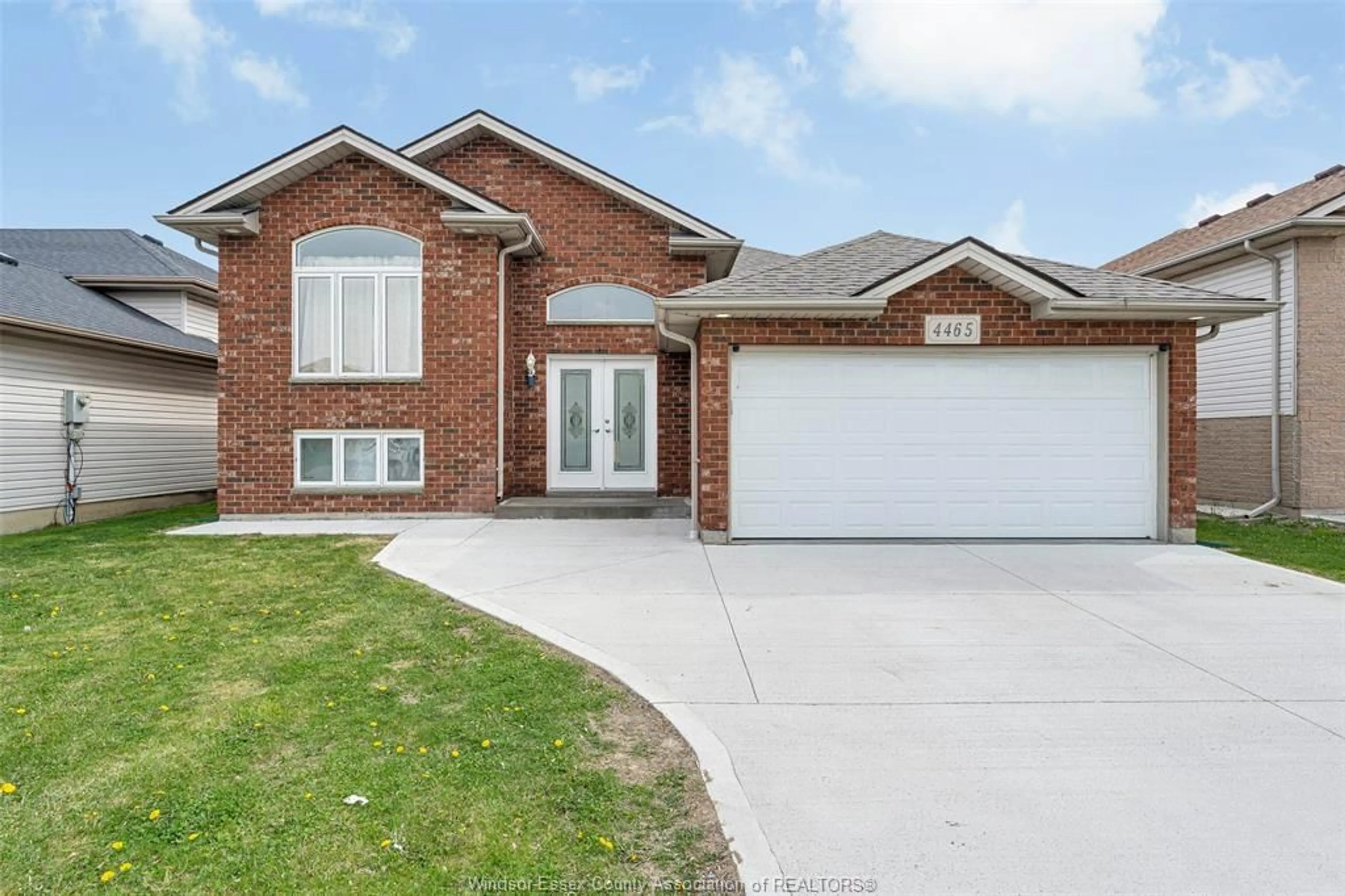 Home with brick exterior material, street for 4465 SPAGO, Windsor Ontario N9G 2Z6