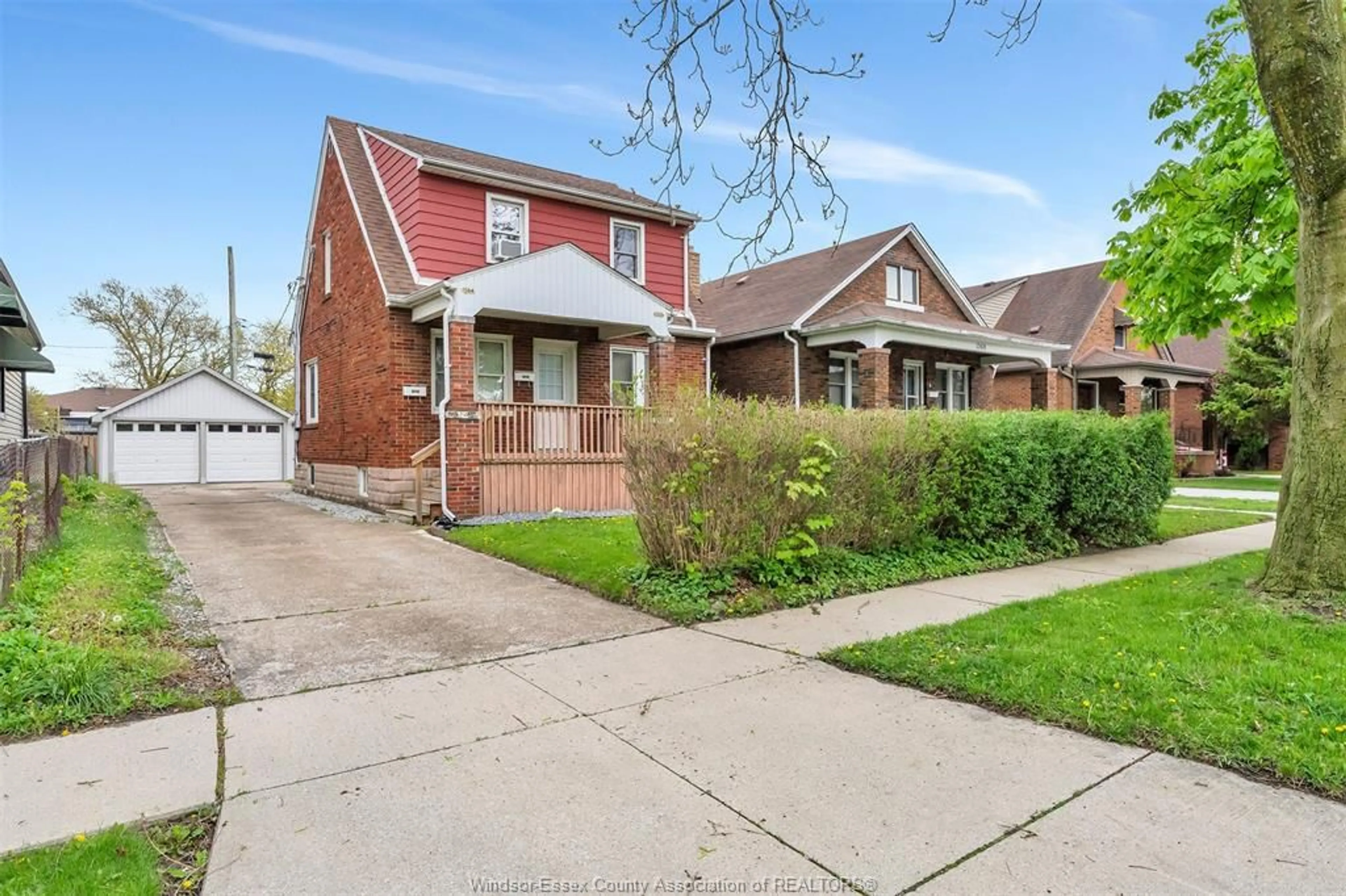 Home with brick exterior material, street for 1564 ALEXIS Rd, Windsor Ontario N8Y 4P2