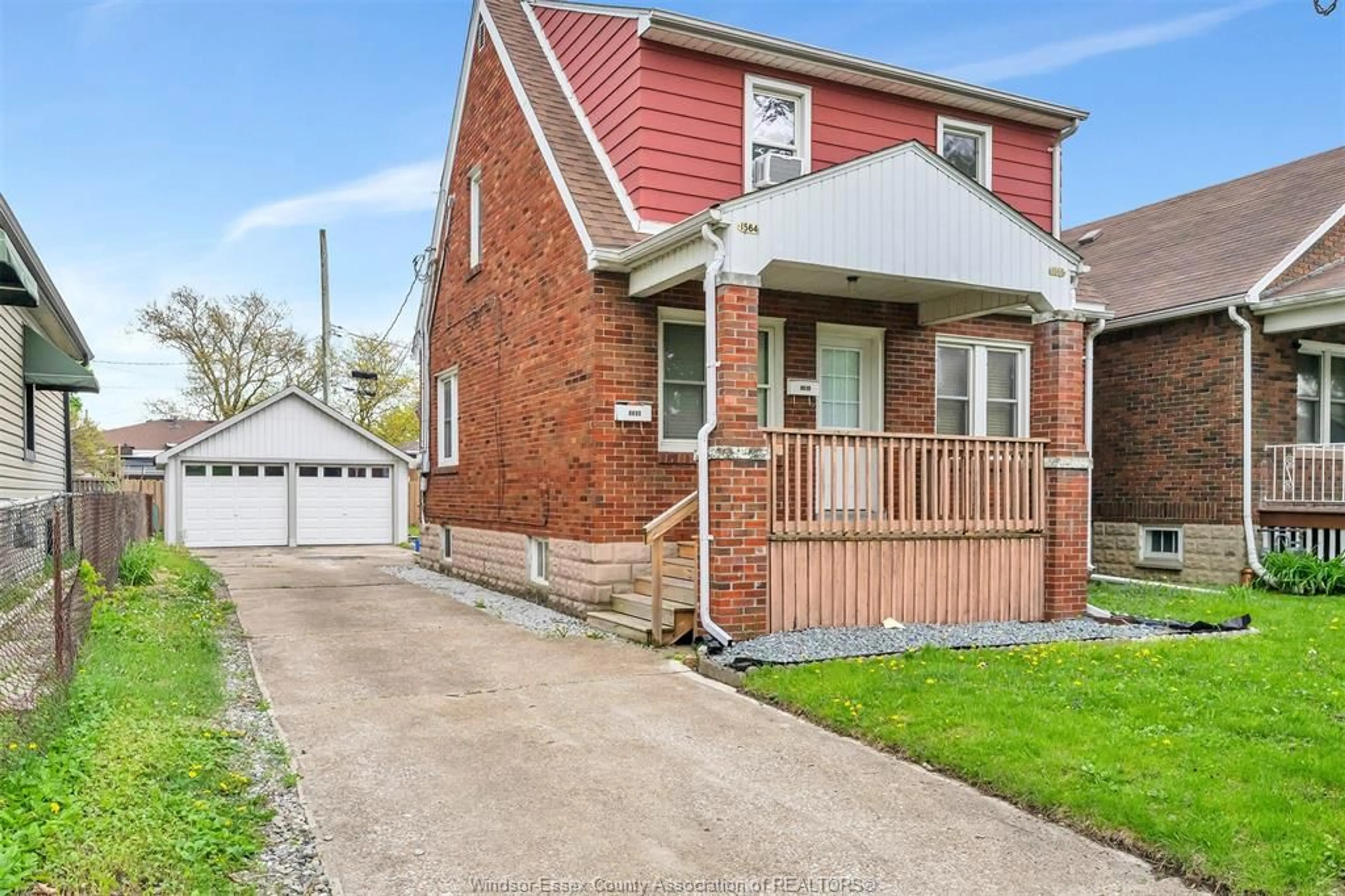 Home with brick exterior material, street for 1564 ALEXIS Rd, Windsor Ontario N8Y 4P2