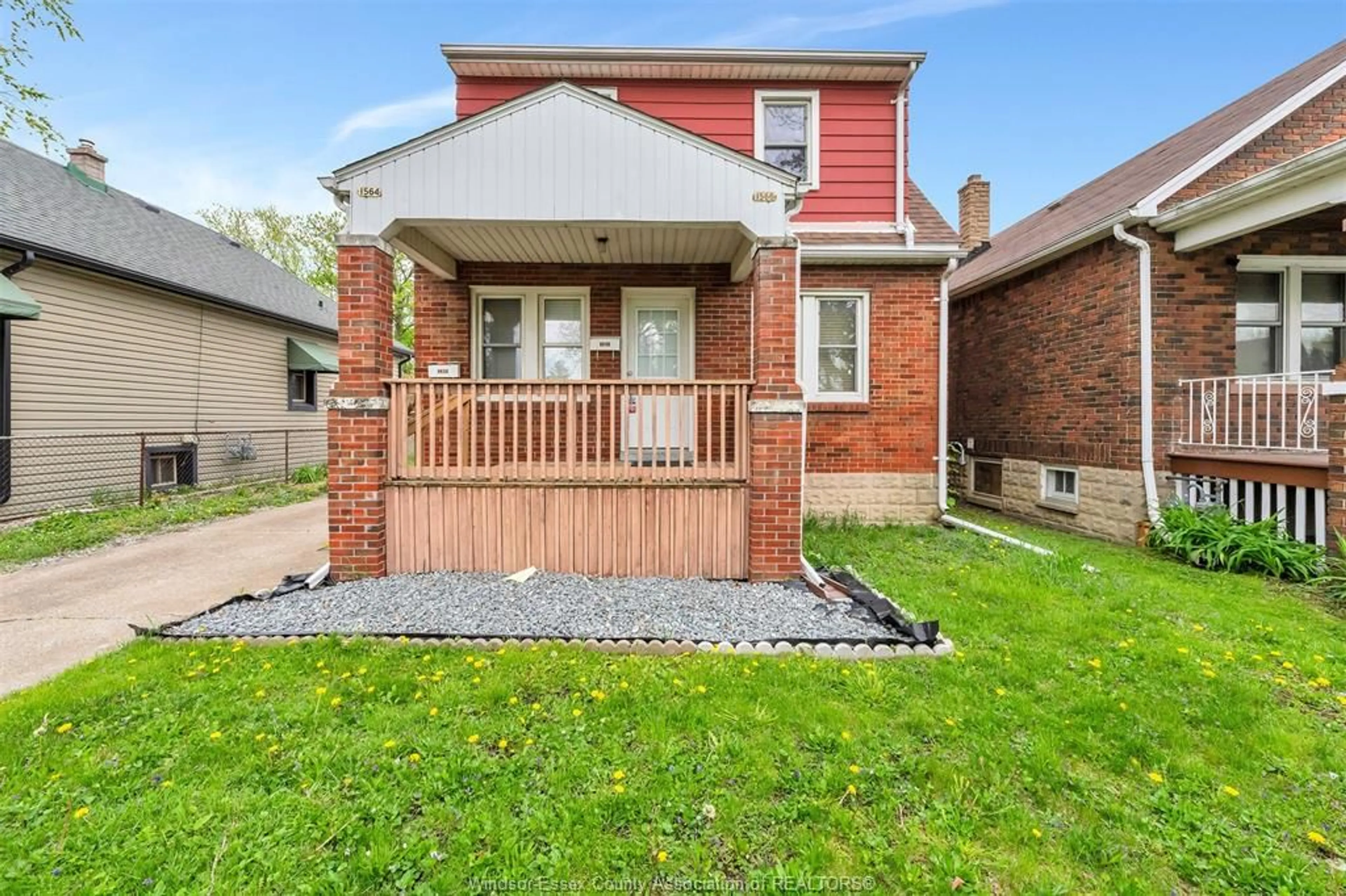 Home with brick exterior material, street for 1564 ALEXIS Rd, Windsor Ontario N8Y 4P2