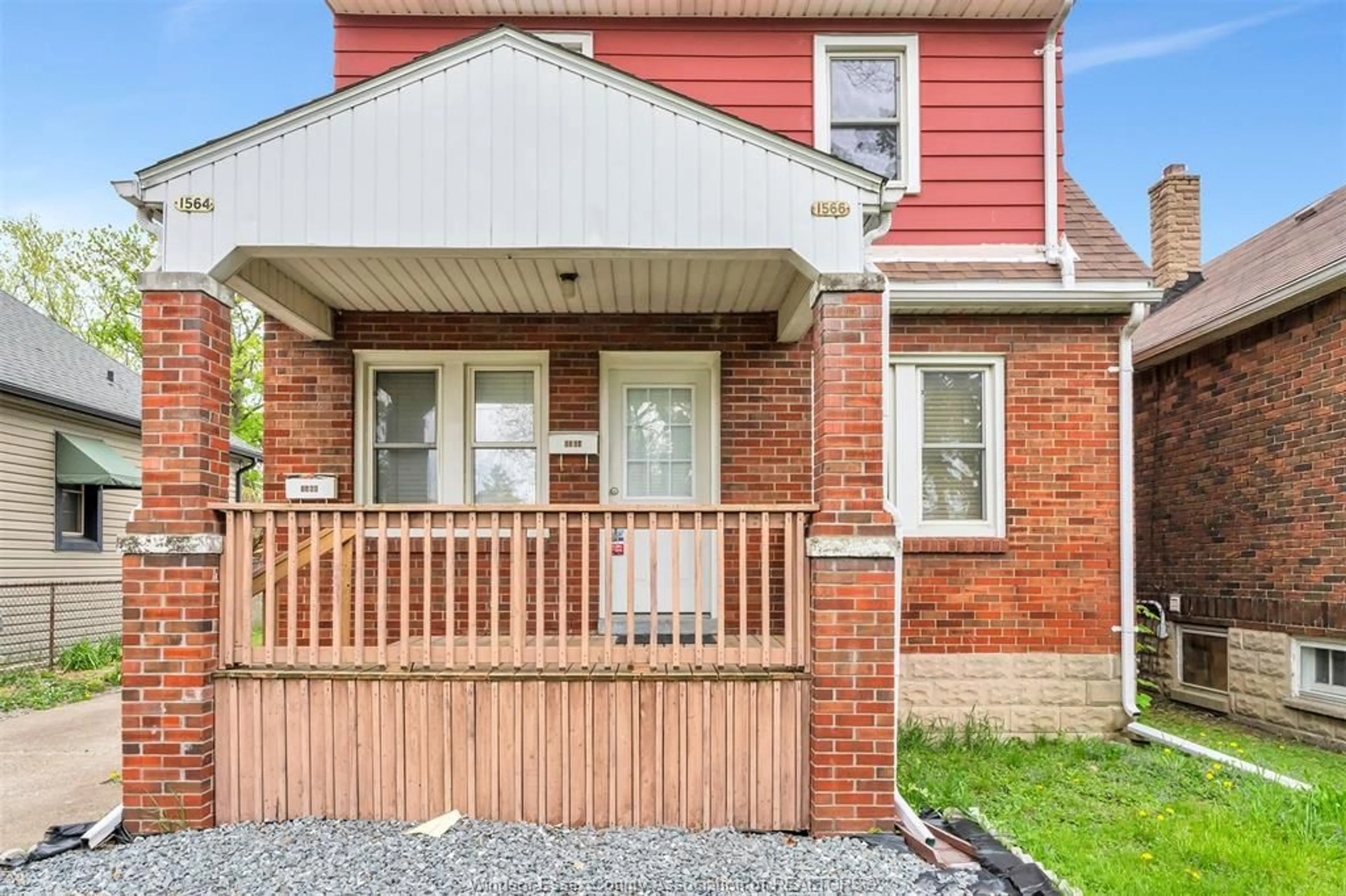 Home with brick exterior material, street for 1564 ALEXIS Rd, Windsor Ontario N8Y 4P2