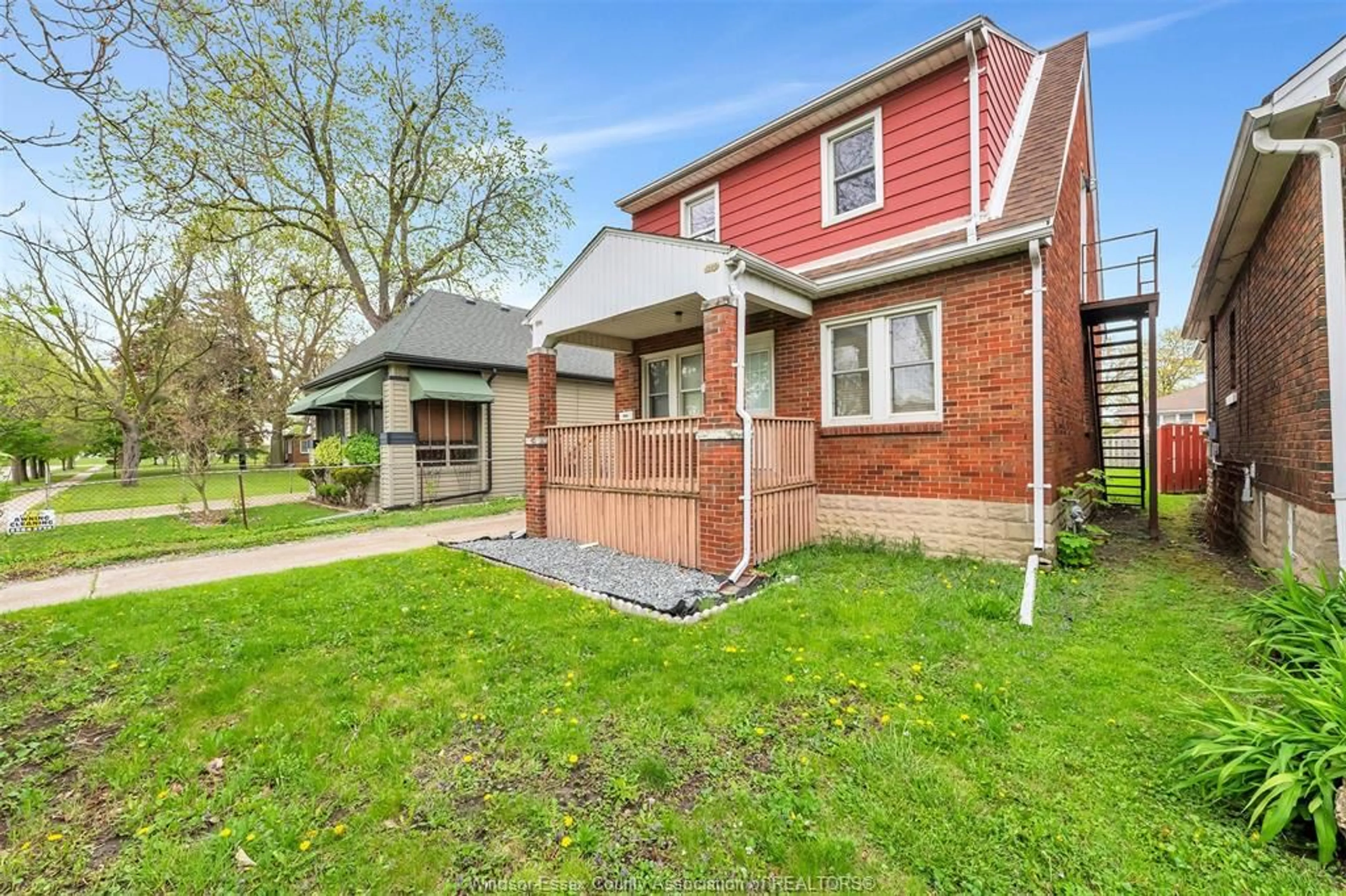 Home with brick exterior material, street for 1564 ALEXIS Rd, Windsor Ontario N8Y 4P2