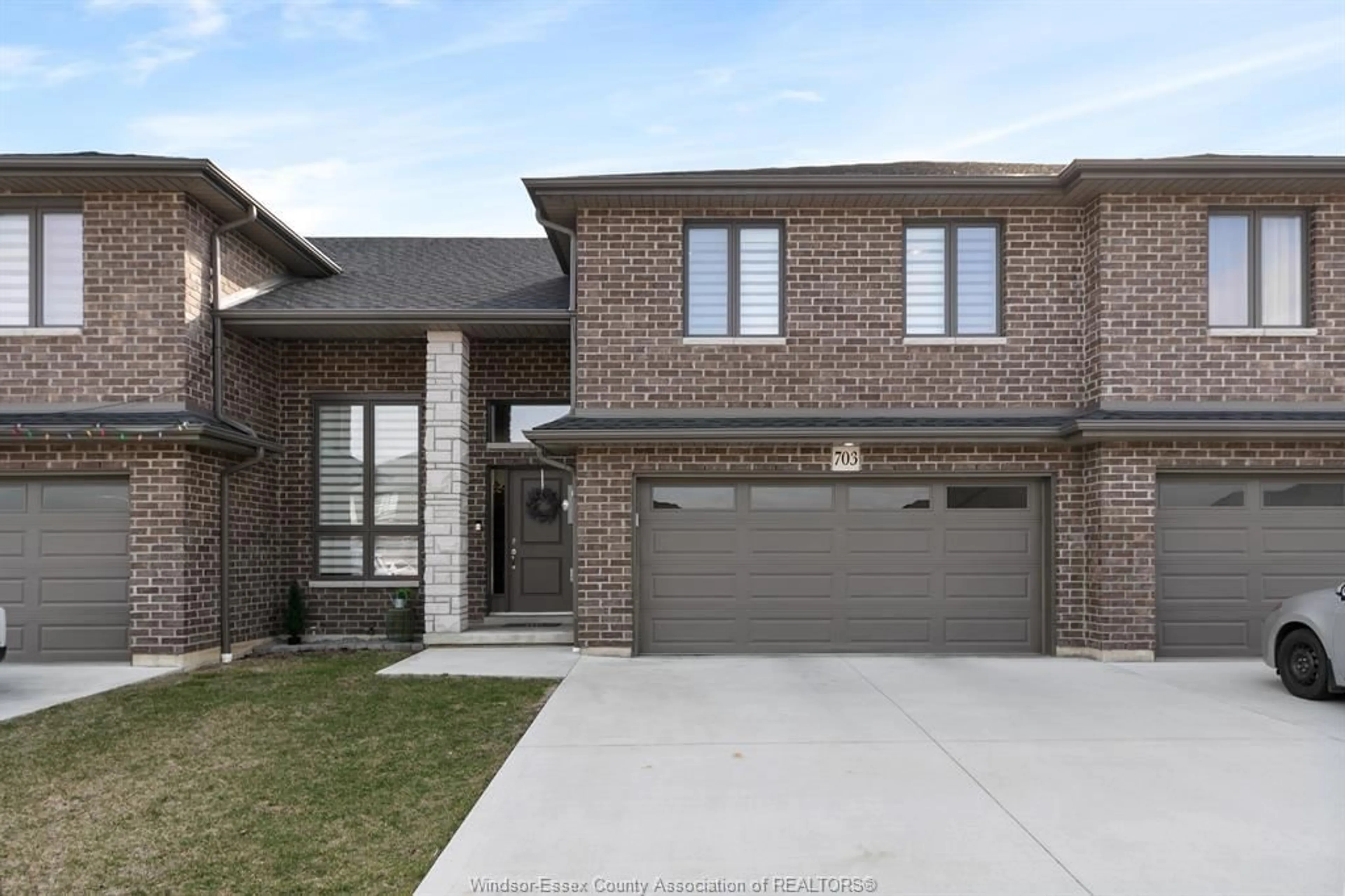Home with brick exterior material, street for 703 FALERIA St, Lakeshore Ontario N8L 0K1