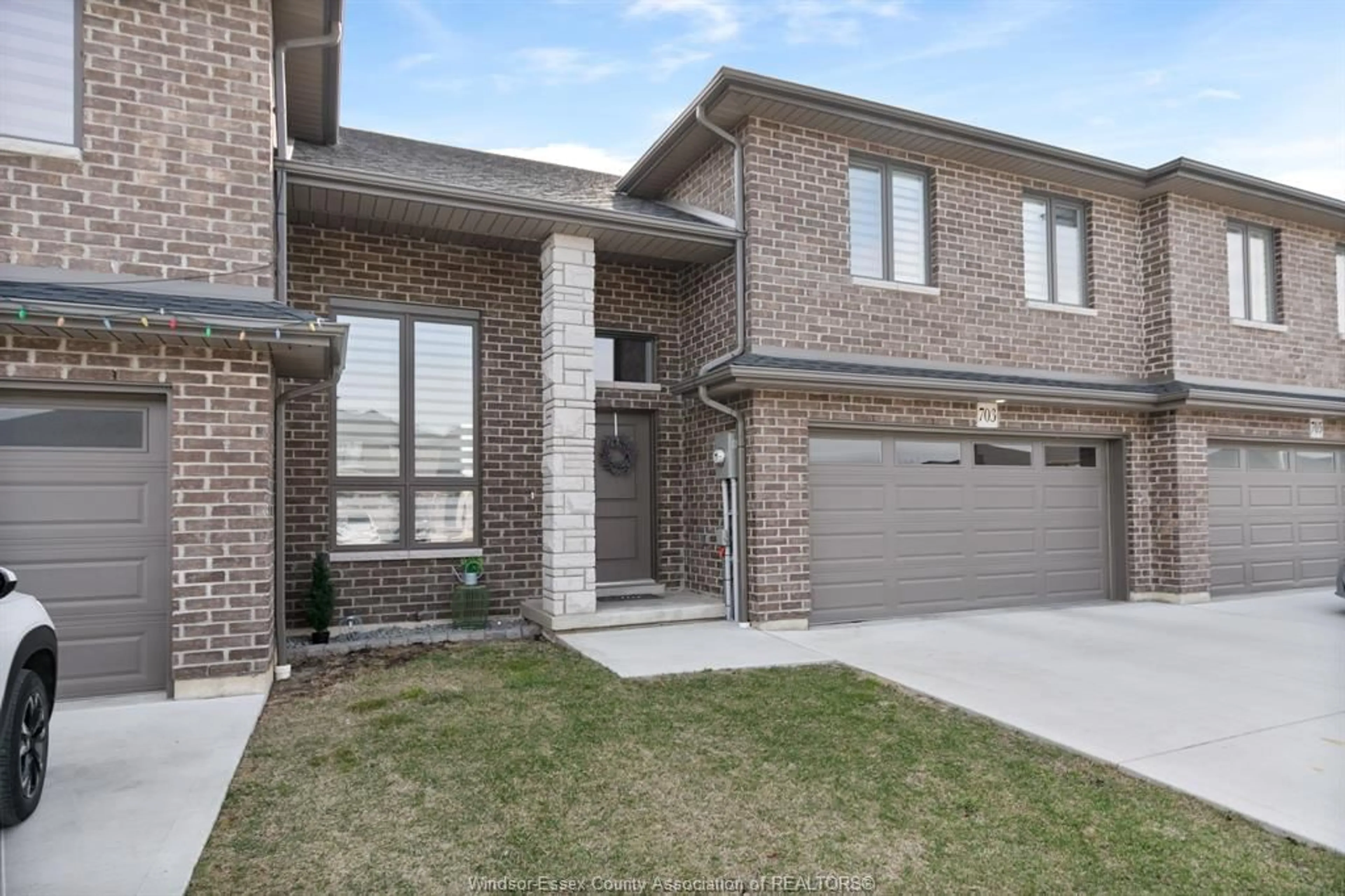 Home with brick exterior material, street for 703 FALERIA St, Lakeshore Ontario N8L 0K1