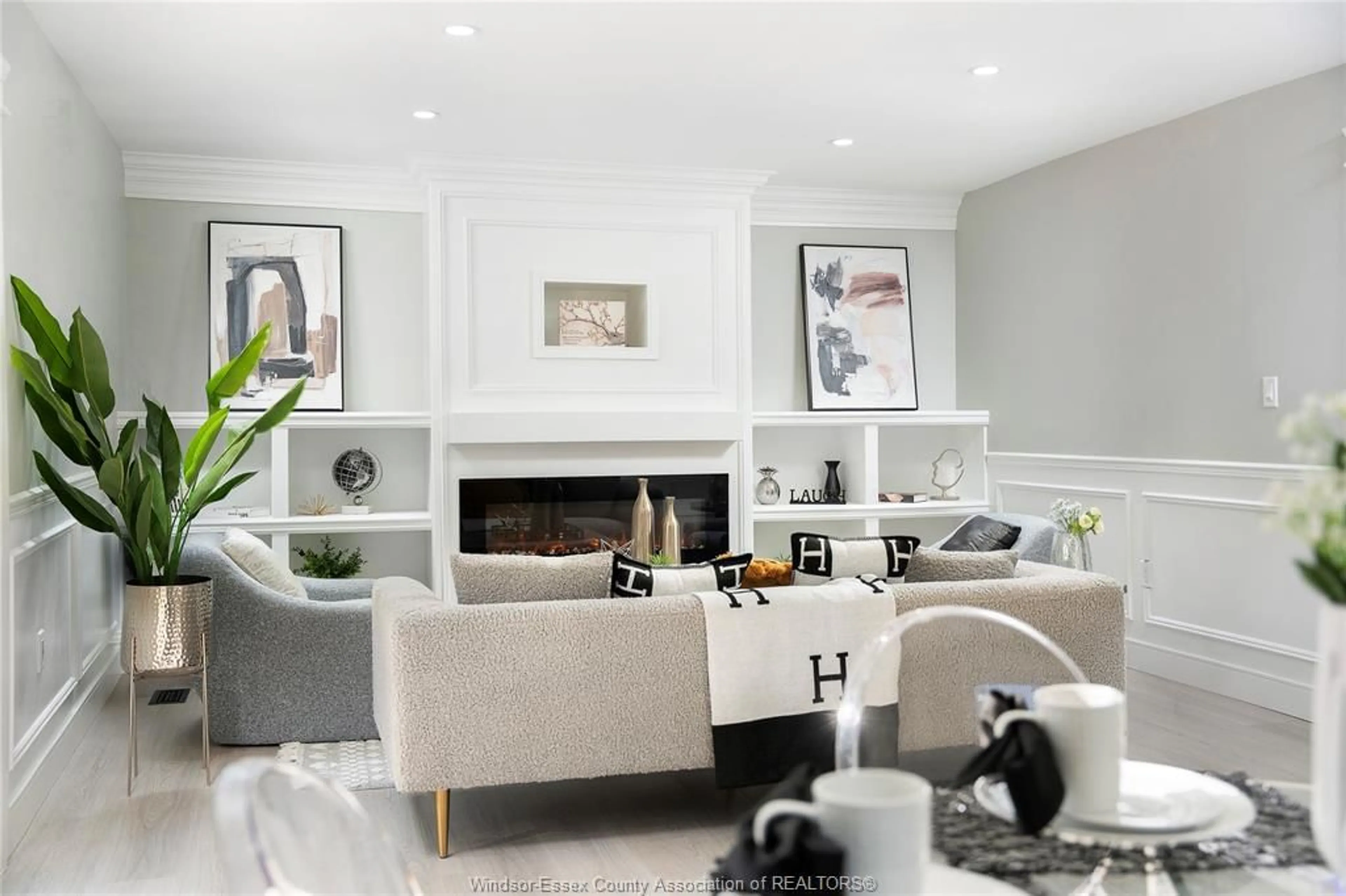 Living room with furniture, unknown for 3387 RANDOLPH Ave, Windsor Ontario N9E 3E8