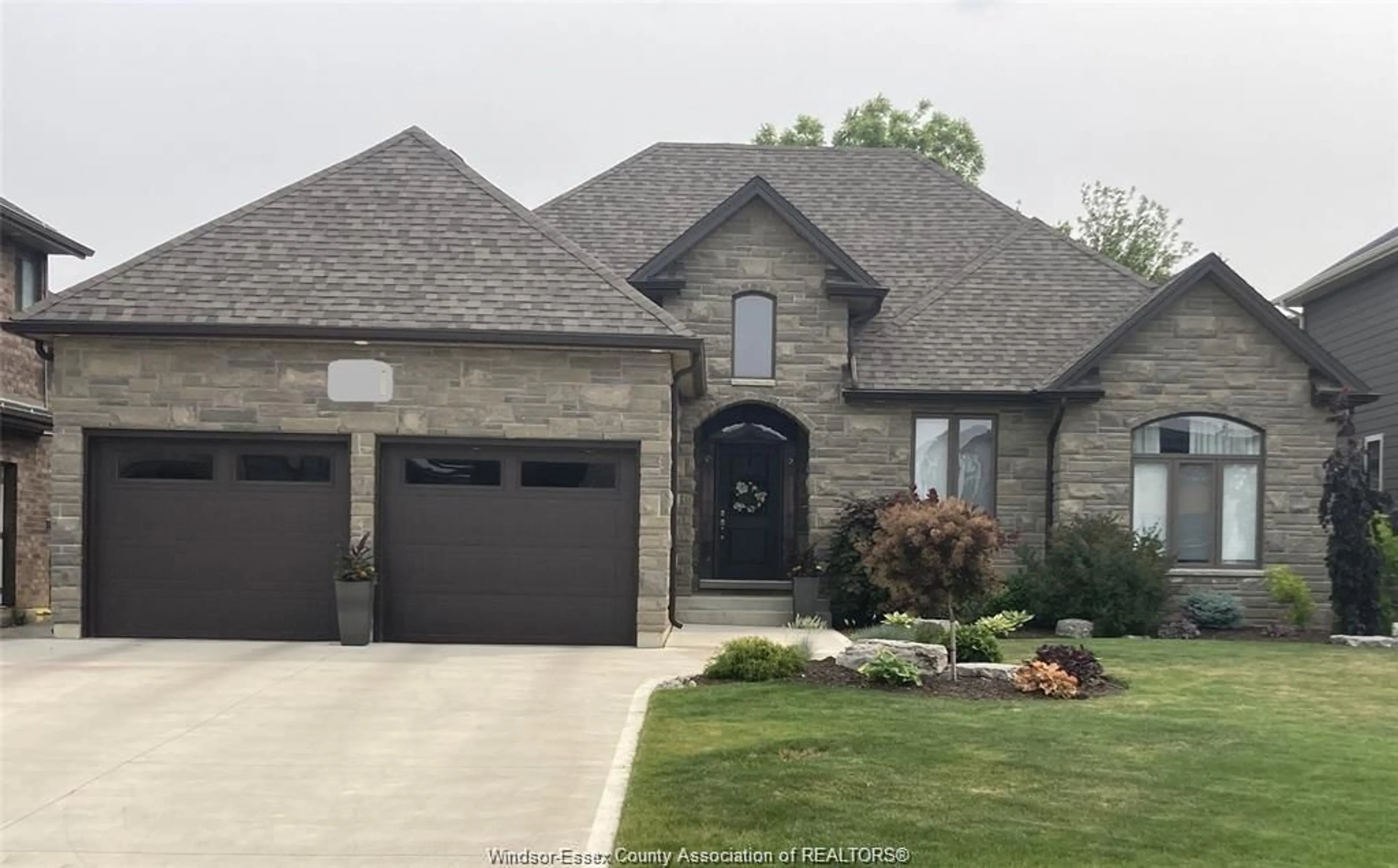 Home with brick exterior material, street for 119 FENCELINE Dr, Chatham Ontario N7M 6B4