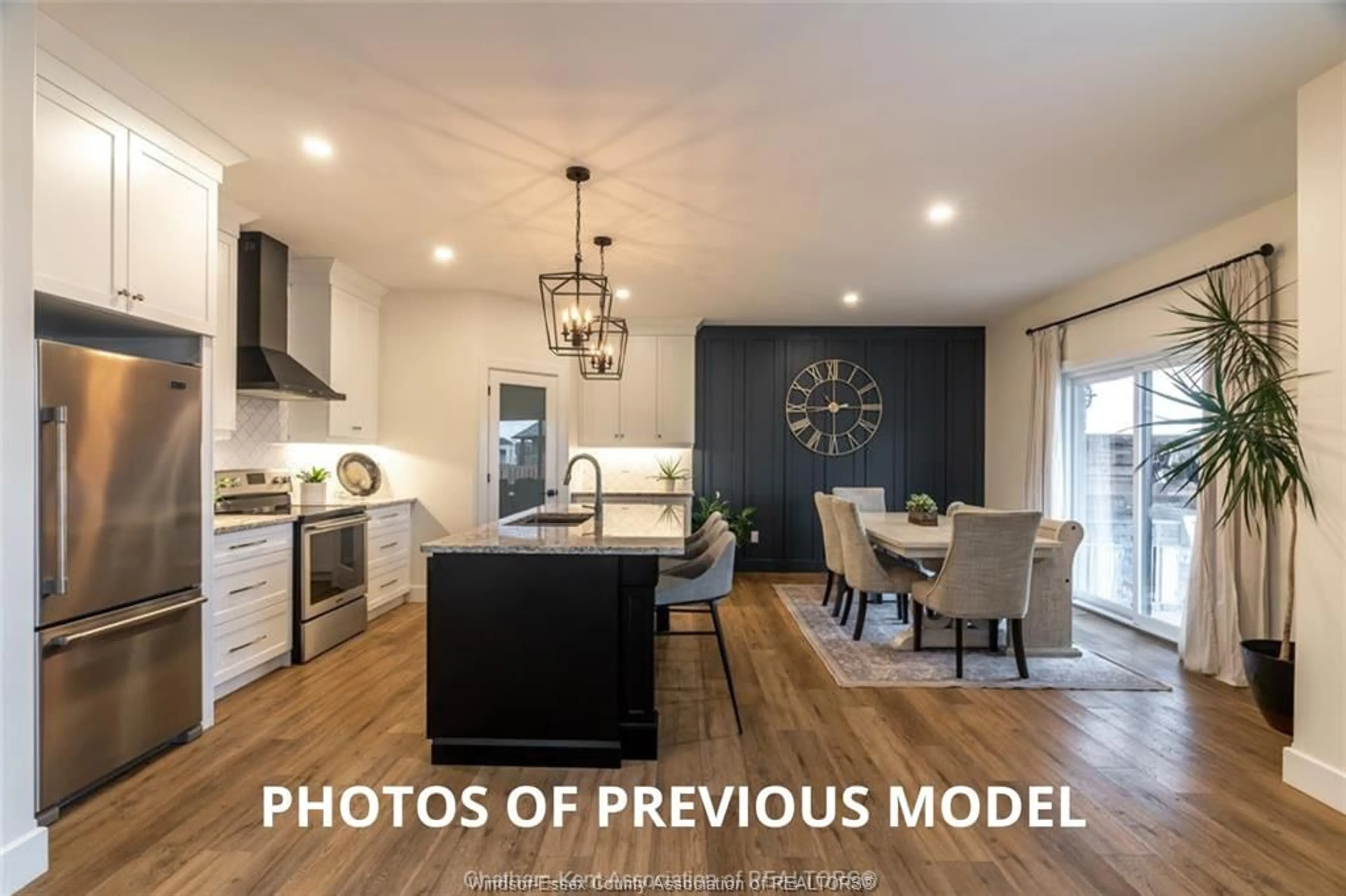 Open concept kitchen, unknown for 120 FENCELINE Dr, Chatham Ontario N7M 6B4