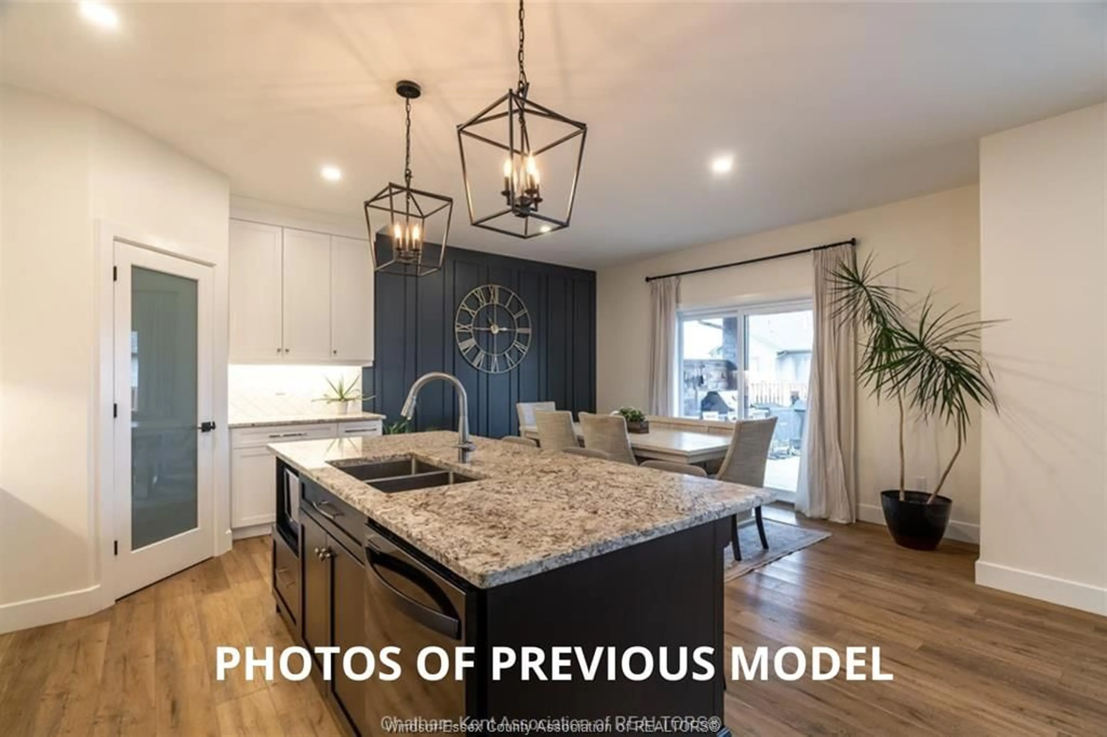 Open concept kitchen, unknown for 120 FENCELINE Dr, Chatham Ontario N7M 6B4