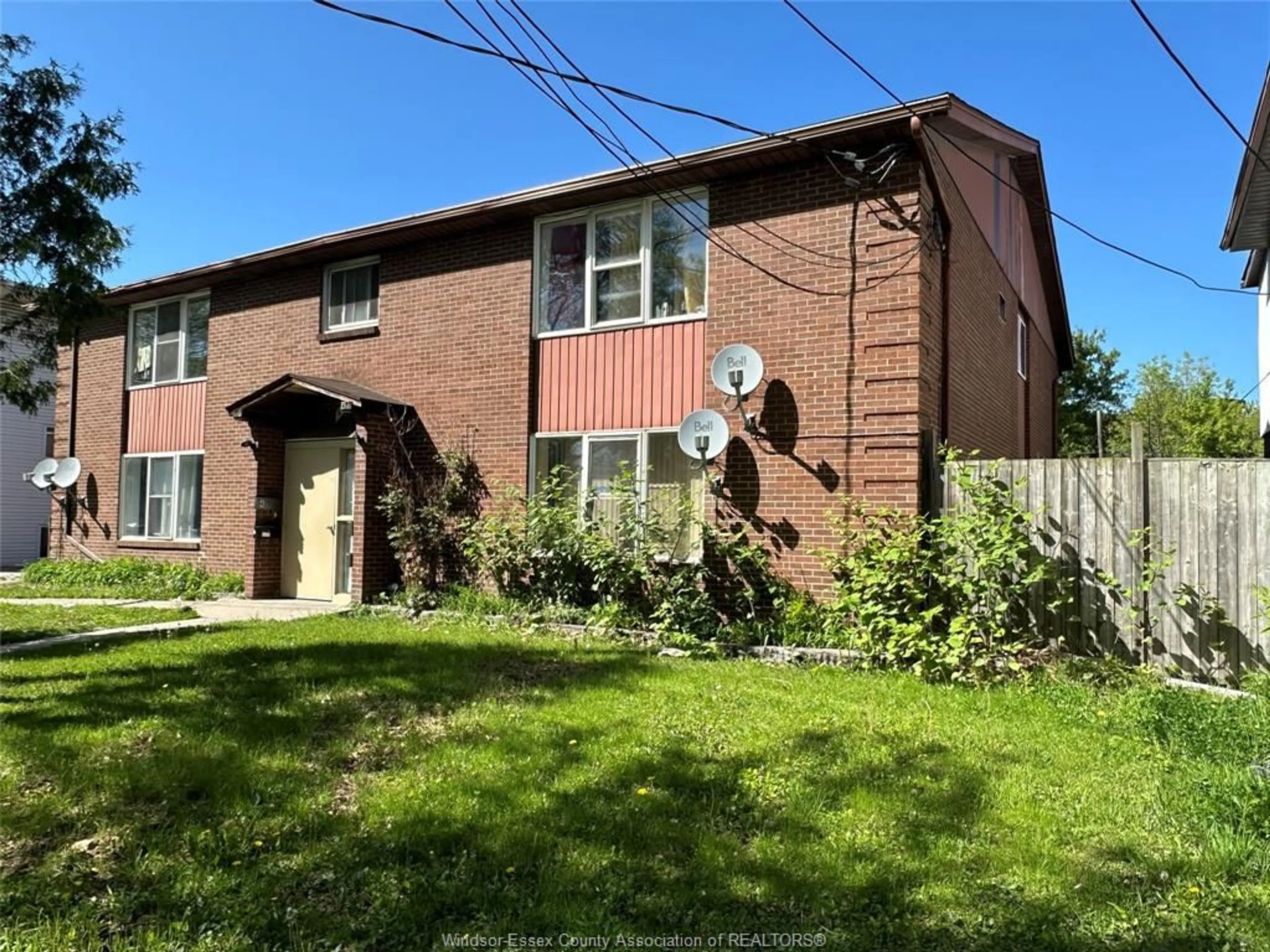 Home with brick exterior material, street for 650 BROCK St, Windsor Ontario N9C 2T2
