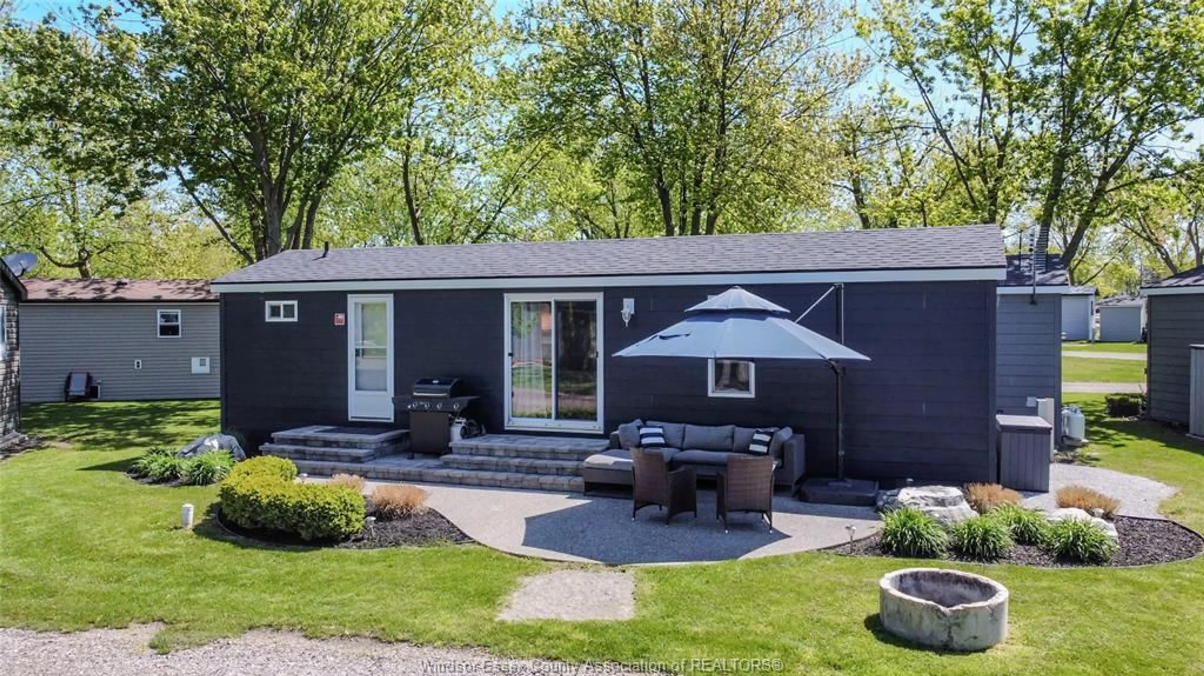 Patio, street for 981 COUNTY ROAD 2 #537, Lakeshore Ontario N0R 1A0