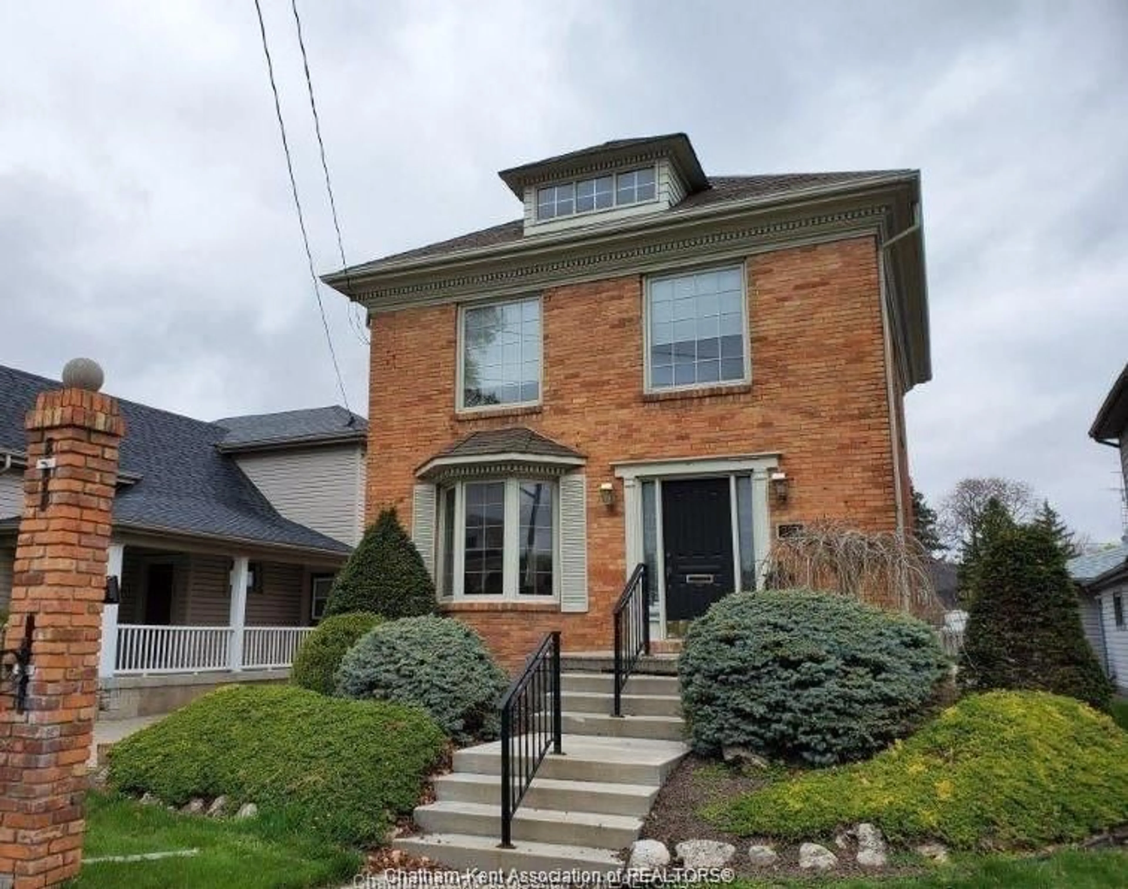 Home with brick exterior material, street for 257 ST CLAIR St, Chatham Ontario N7L 3J8