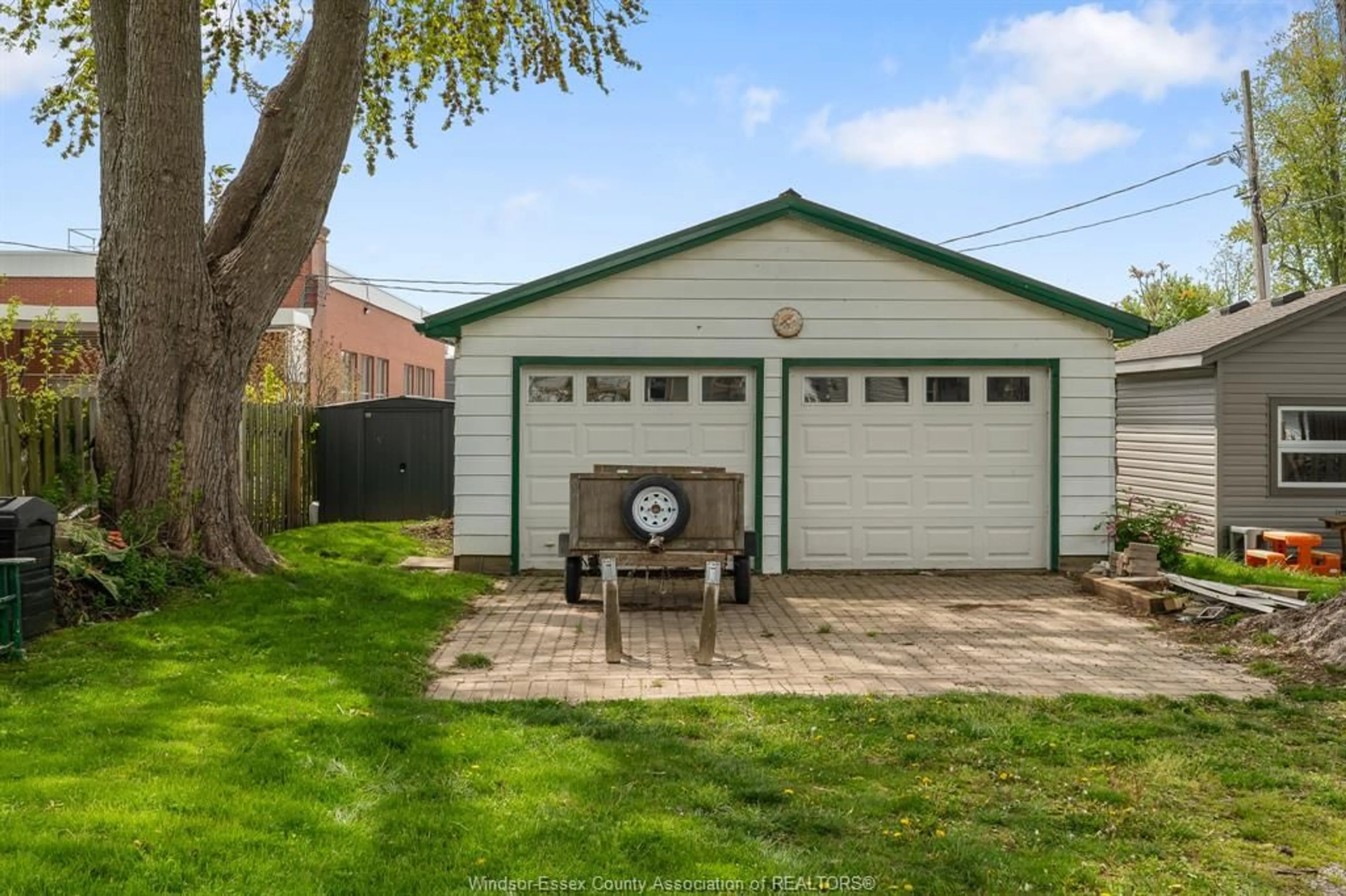 Shed for 4 Selkirk Ave, Leamington Ontario N8H 1G3