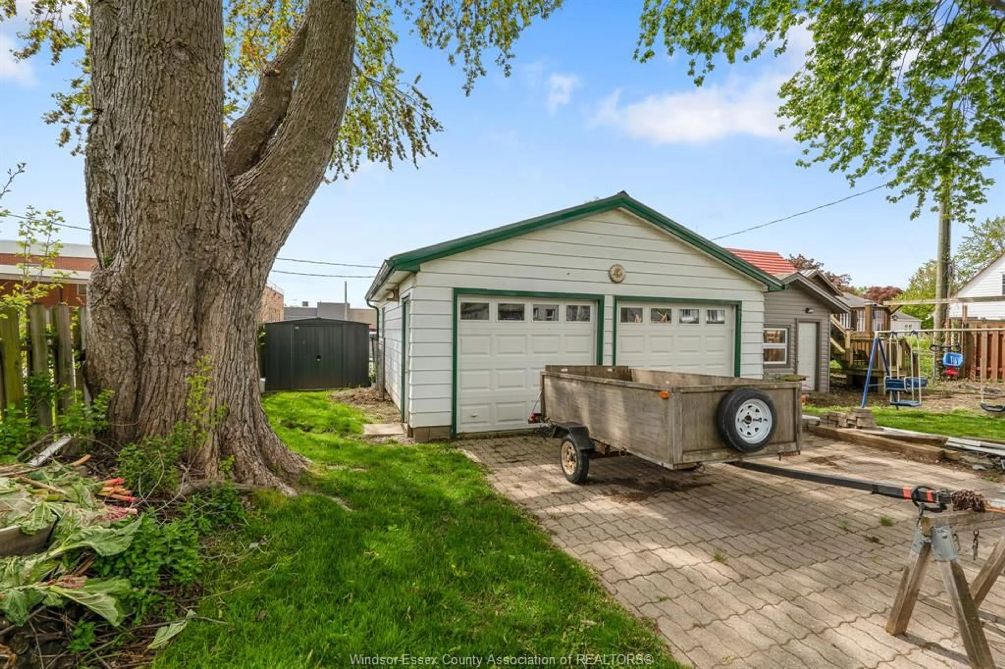 Shed for 4 Selkirk Ave, Leamington Ontario N8H 1G3