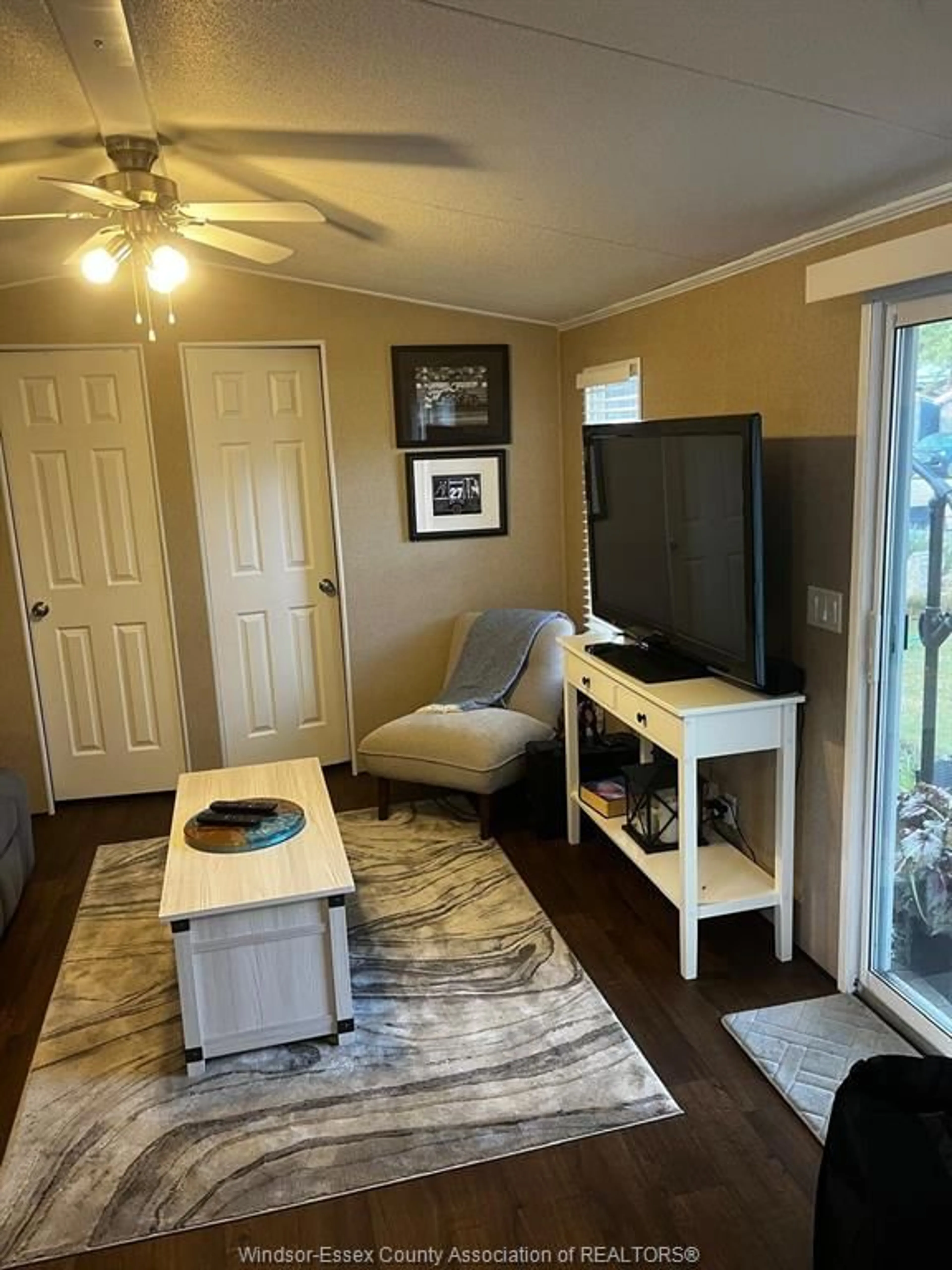 Living room with furniture, unknown for 981 COUNTY RD 2 #535, Lakeshore Ontario N8L 1B4