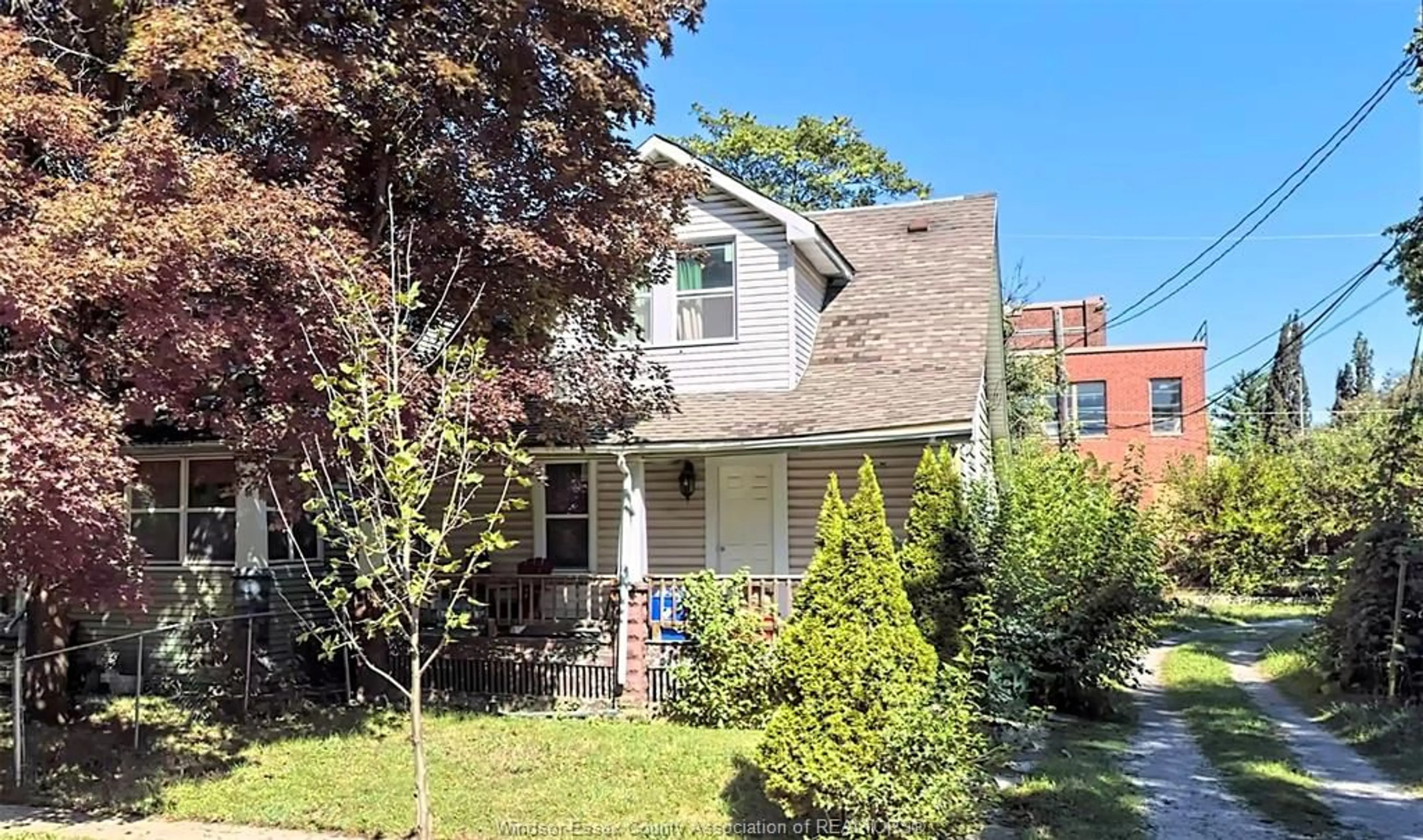 Home with brick exterior material, street for 3226 EDISON, Windsor Ontario N9C 1S2