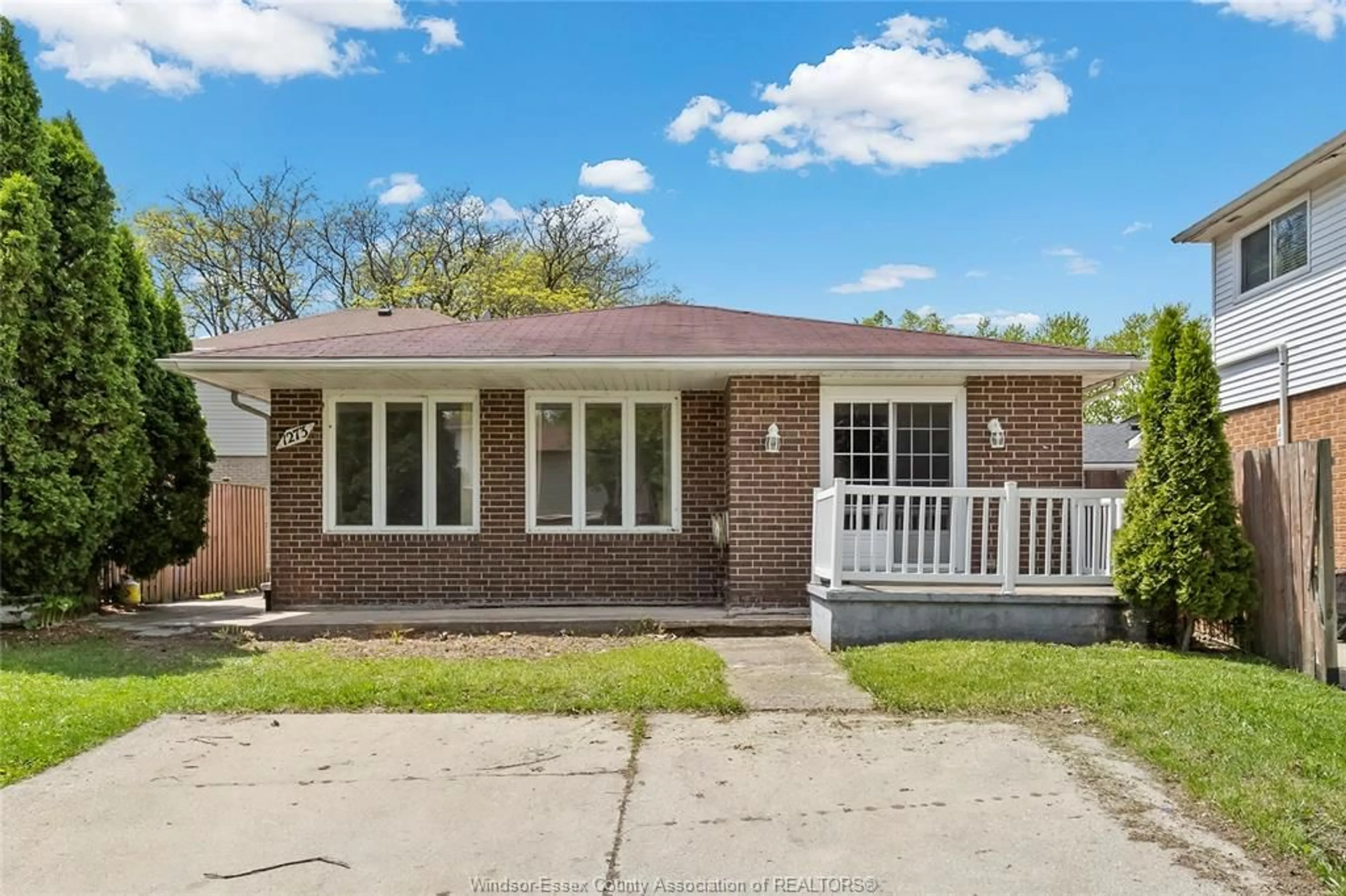 Home with brick exterior material, street for 1273 AIRE, Windsor Ontario N8S 4E3