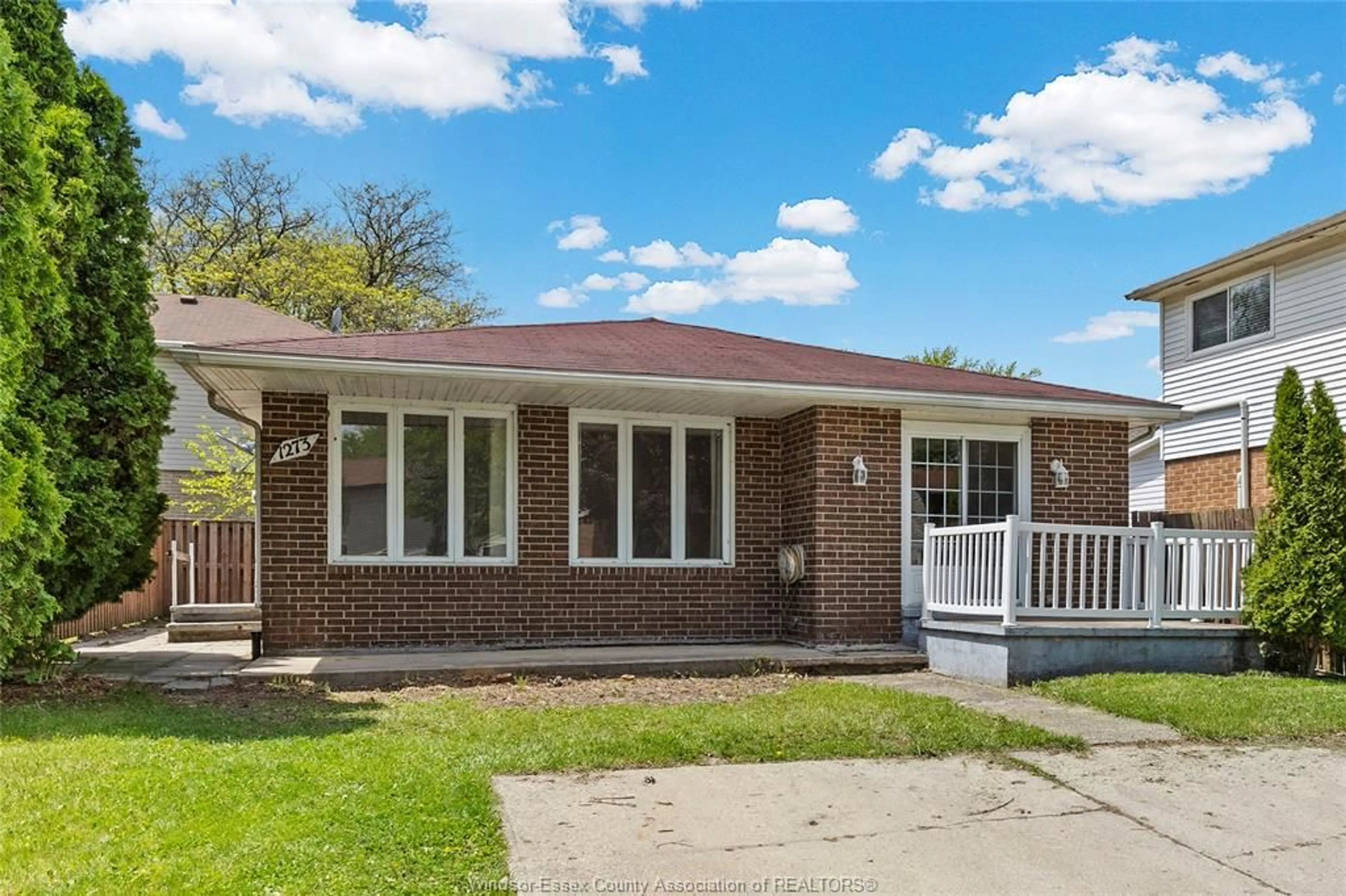 Home with brick exterior material, street for 1273 AIRE, Windsor Ontario N8S 4E3