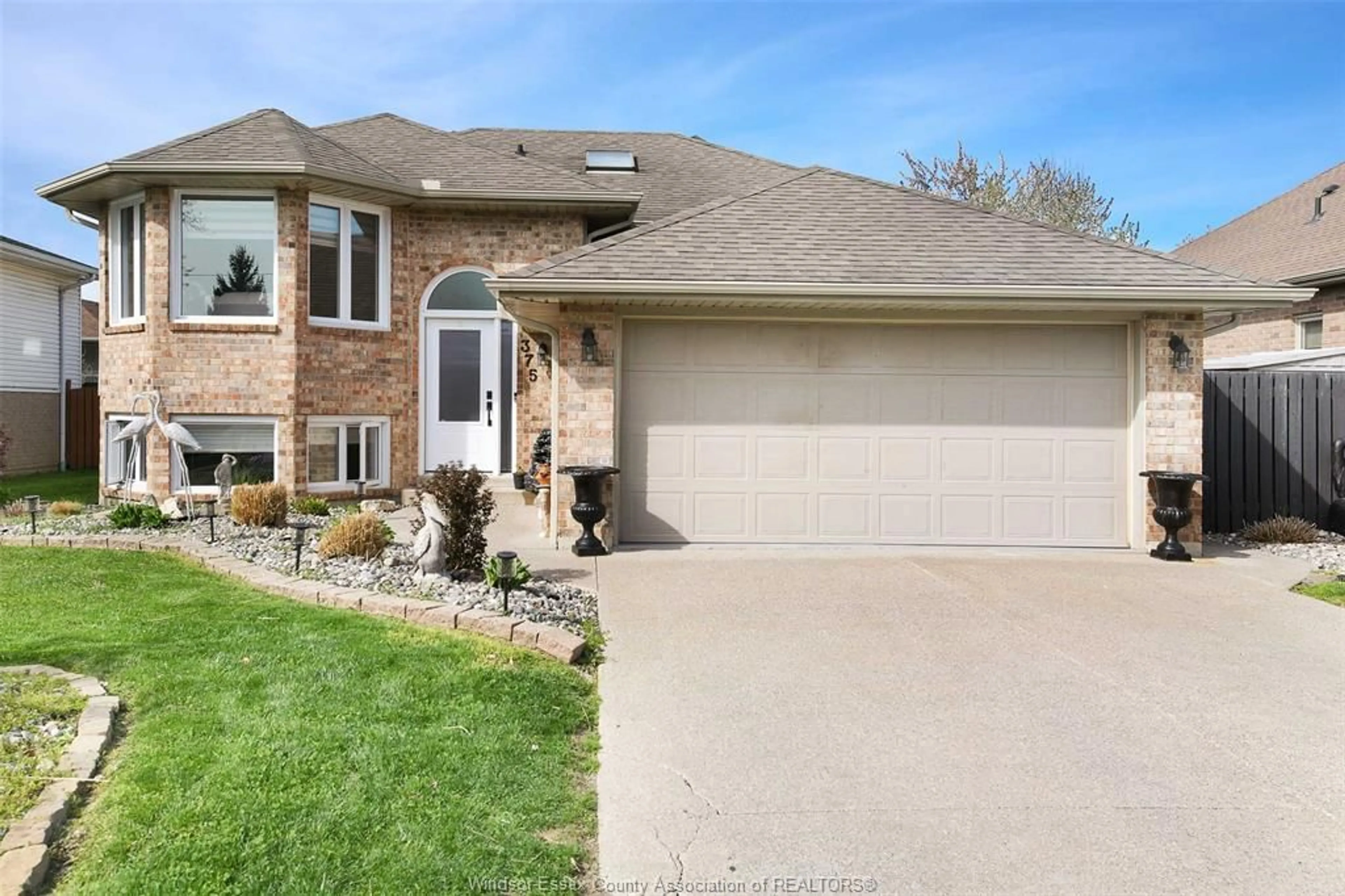 Home with brick exterior material, street for 375 GARY Ave, LaSalle Ontario N9J 1V3