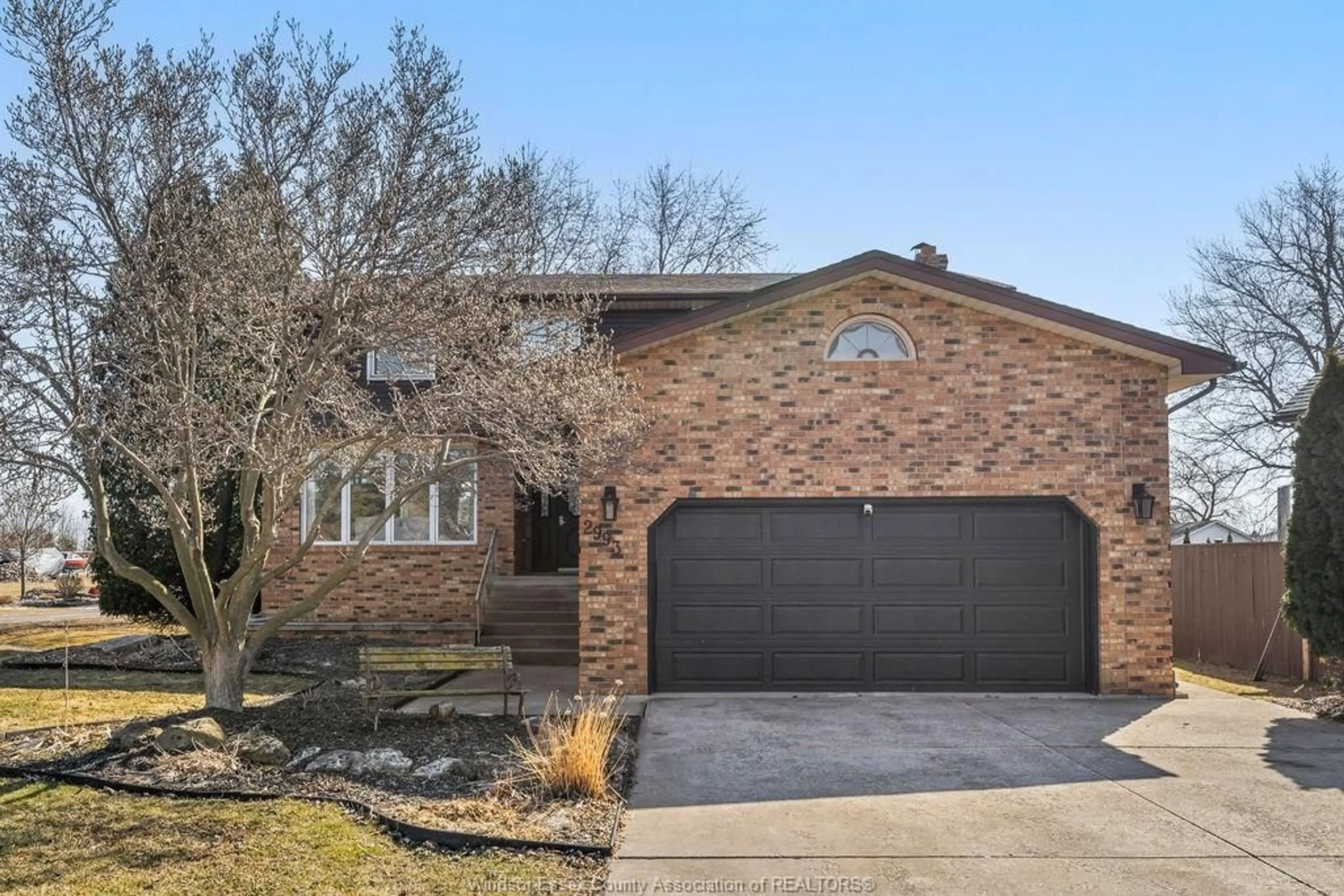 Home with brick exterior material, street for 2993 FRONT Rd, LaSalle Ontario N9J 2P1