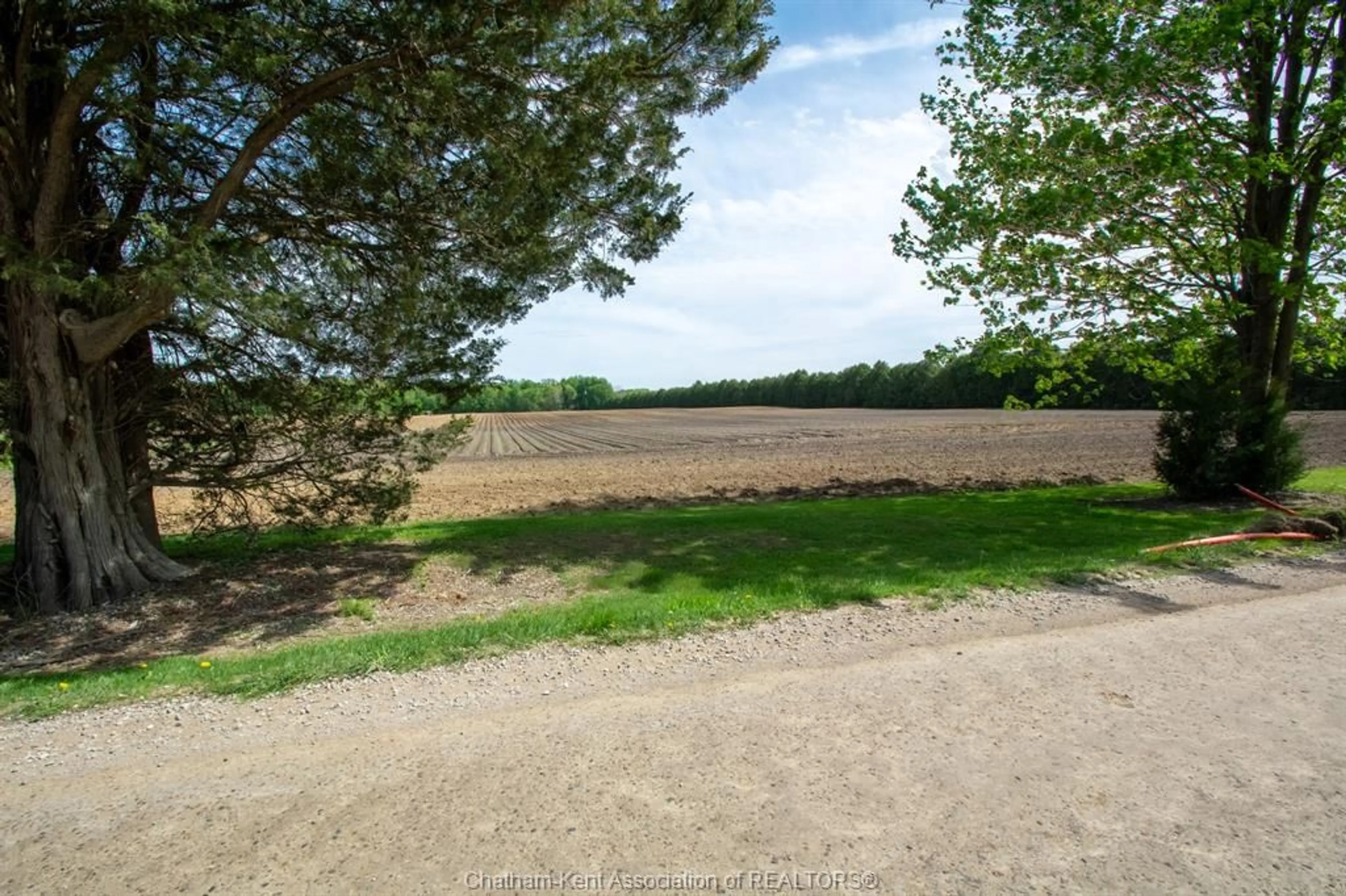 A pic from outside/outdoor area/front of a property/back of a property/a pic from drone, water/lake/river/ocean view for 12637 Splinter Line, Camden Township Ontario N0P 2K0