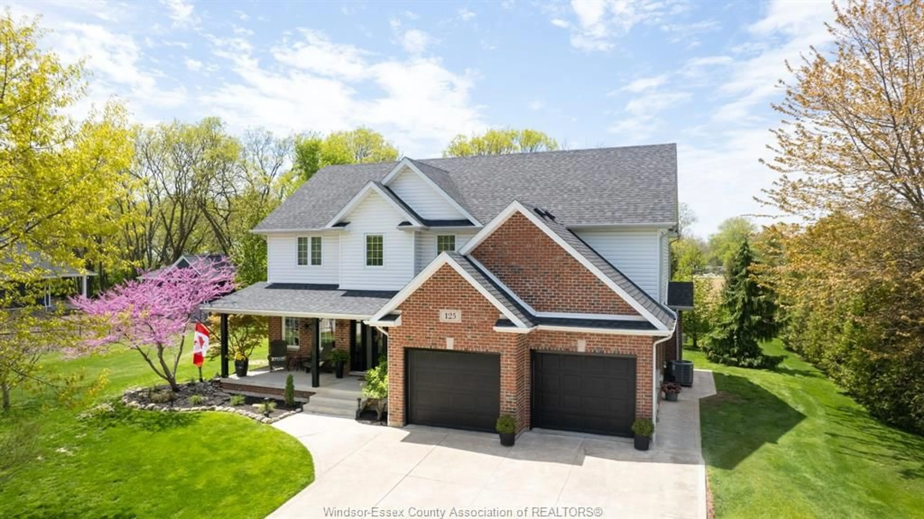 Home with brick exterior material, street for 125 ISLAND VIEW, Colchester Ontario N0R 1G0