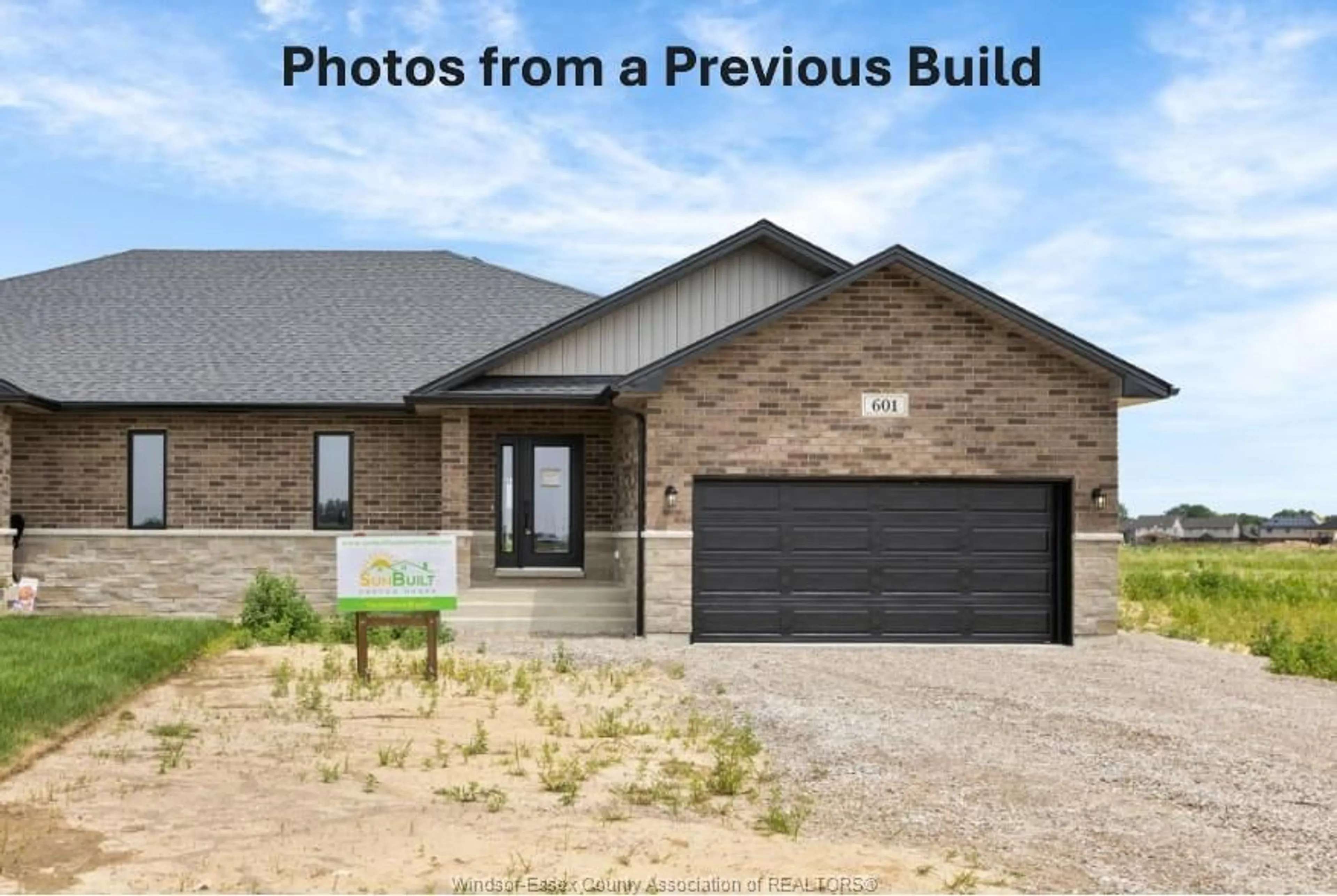 Home with brick exterior material, building for 597 Keil Trail, Chatham Ontario N7L 0G8