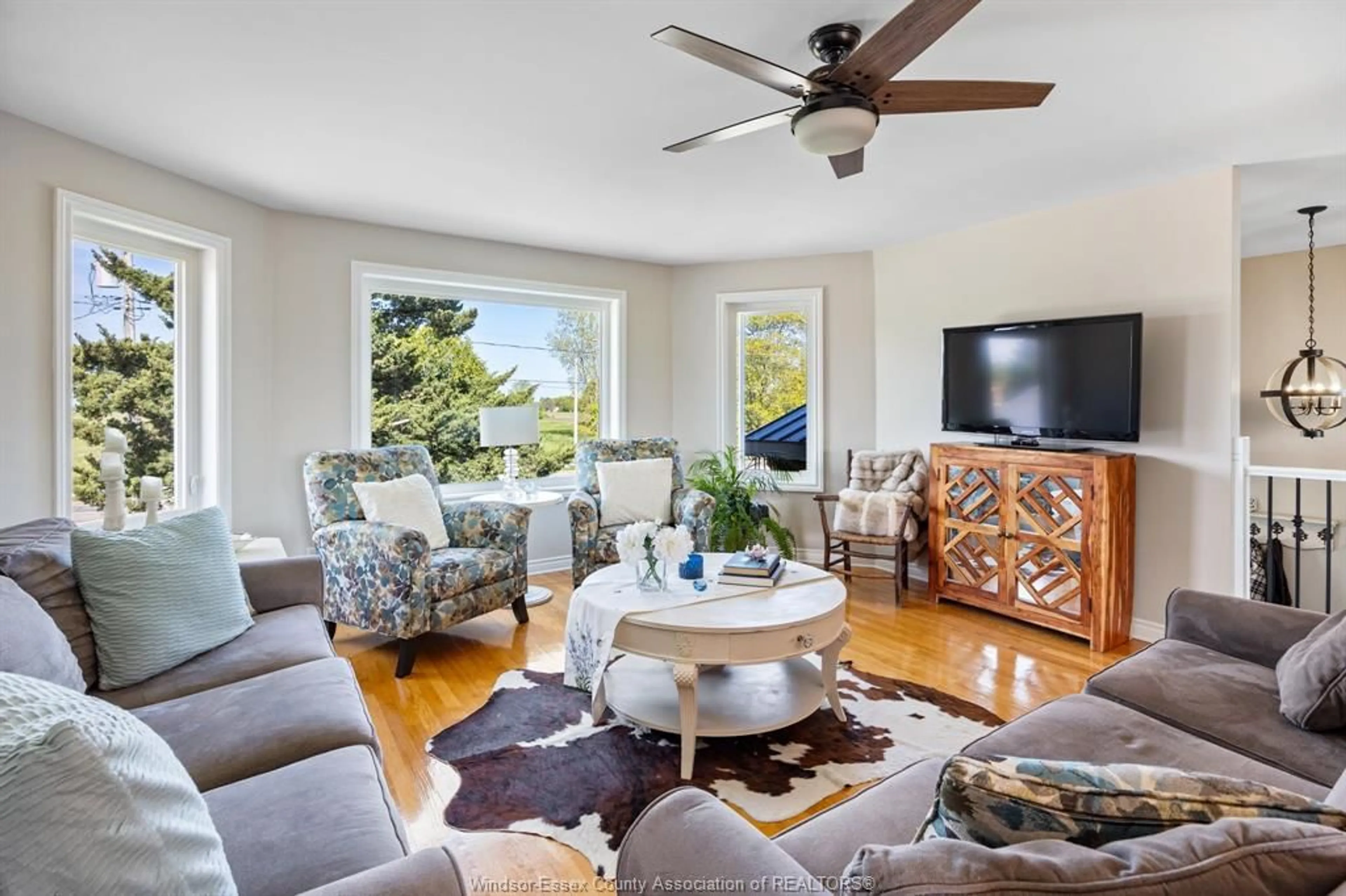 Living room with furniture, unknown for 282 RENAUD Line, Lakeshore Ontario N0R 1A0