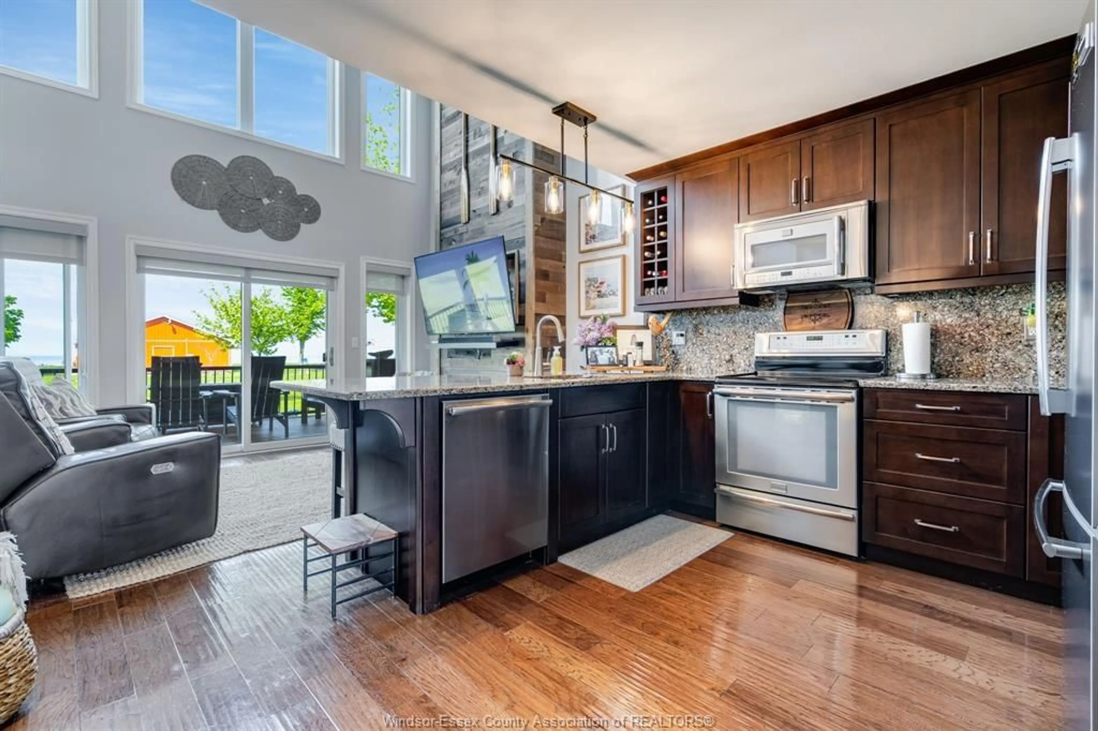 Open concept kitchen, unknown for 1192 SHORELINE Ave #30, Lakeshore Ontario N0R 1A0