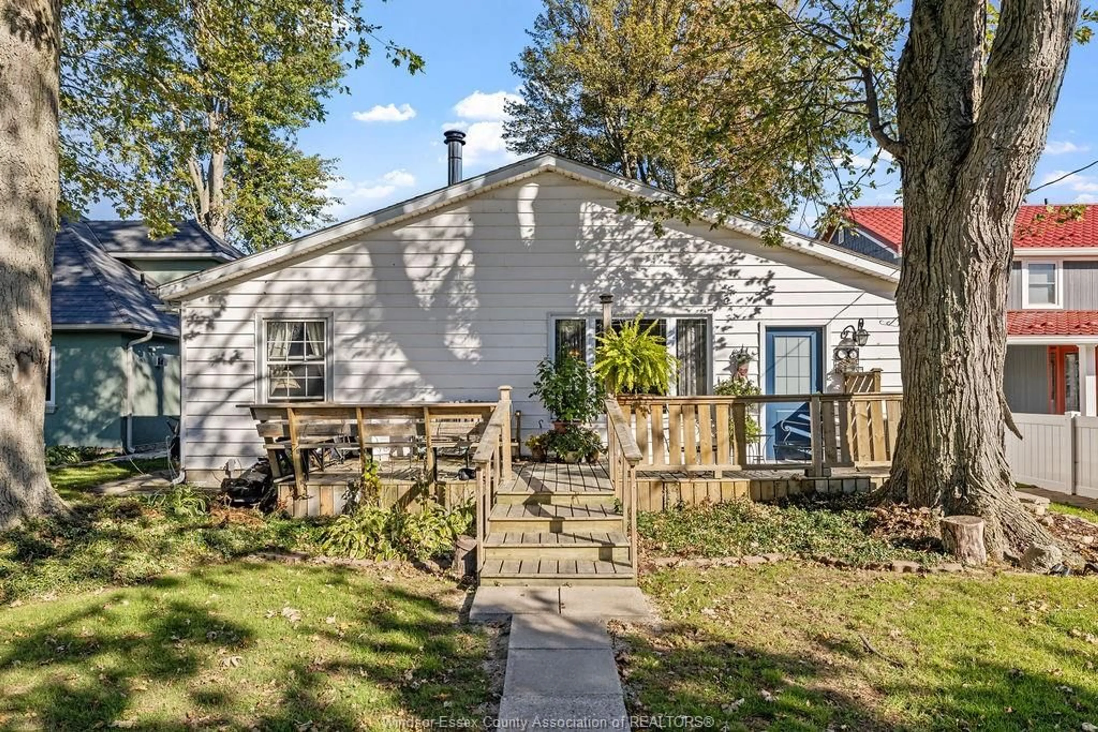 A pic from outside/outdoor area/front of a property/back of a property/a pic from drone, street for 361 CHARRON BEACH Rd, Lakeshore Ontario N0R 1A0